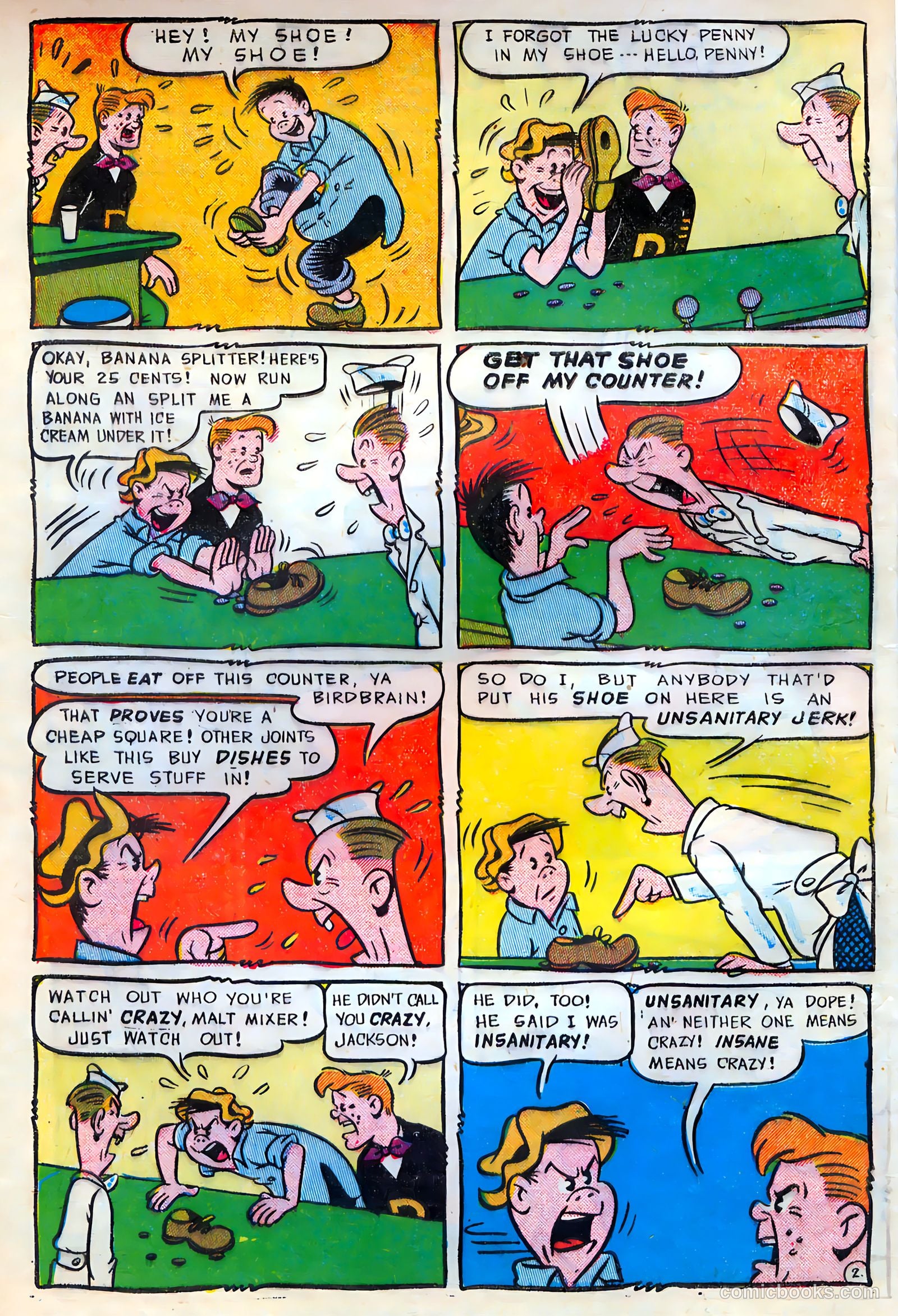 The Kilroys #39 — page 4 of 36