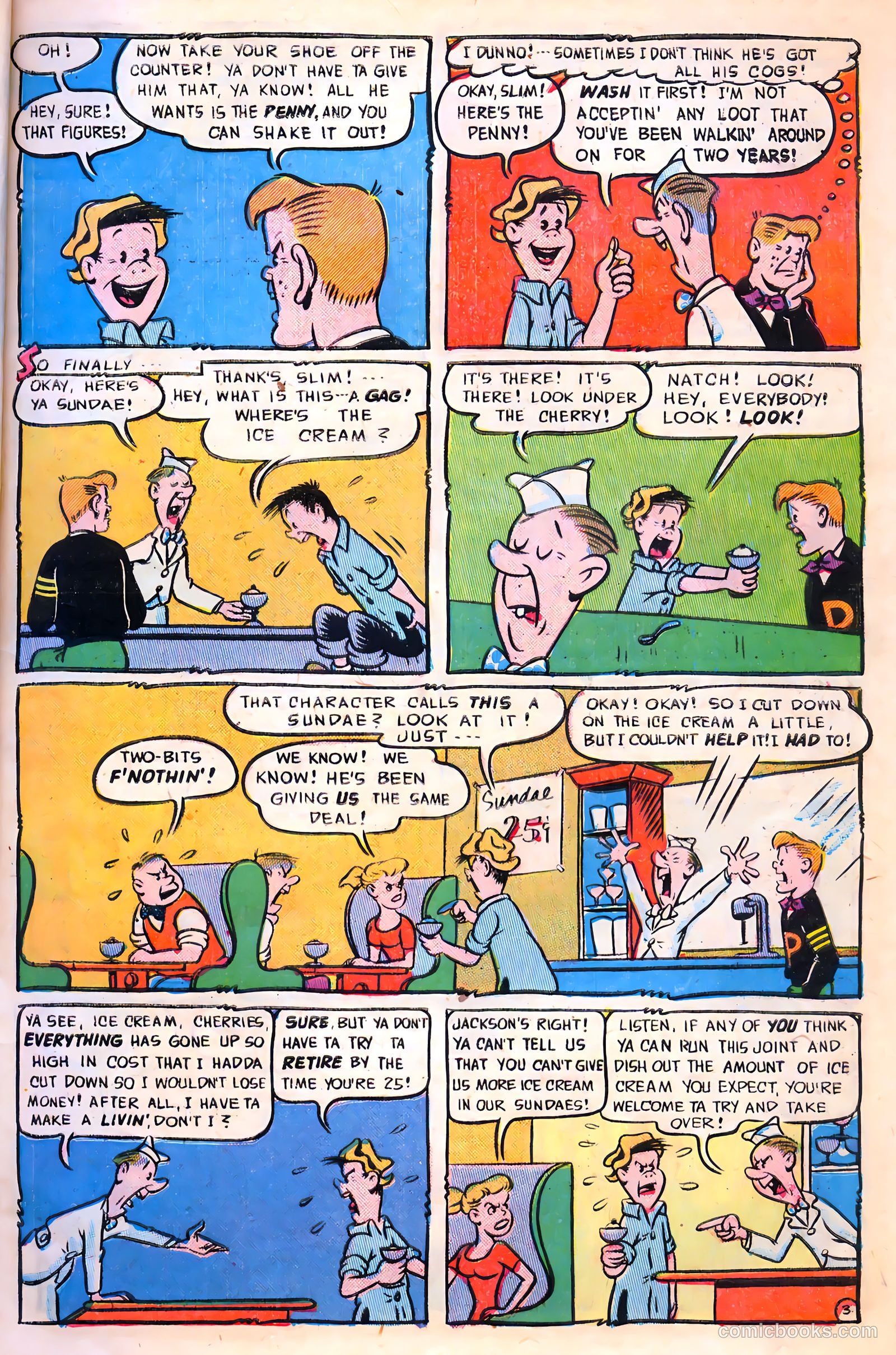 The Kilroys #39 — page 5 of 36