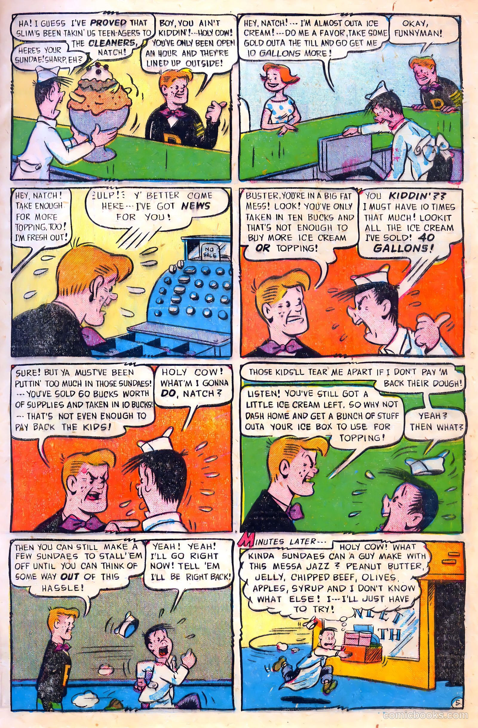 The Kilroys #39 — page 7 of 36
