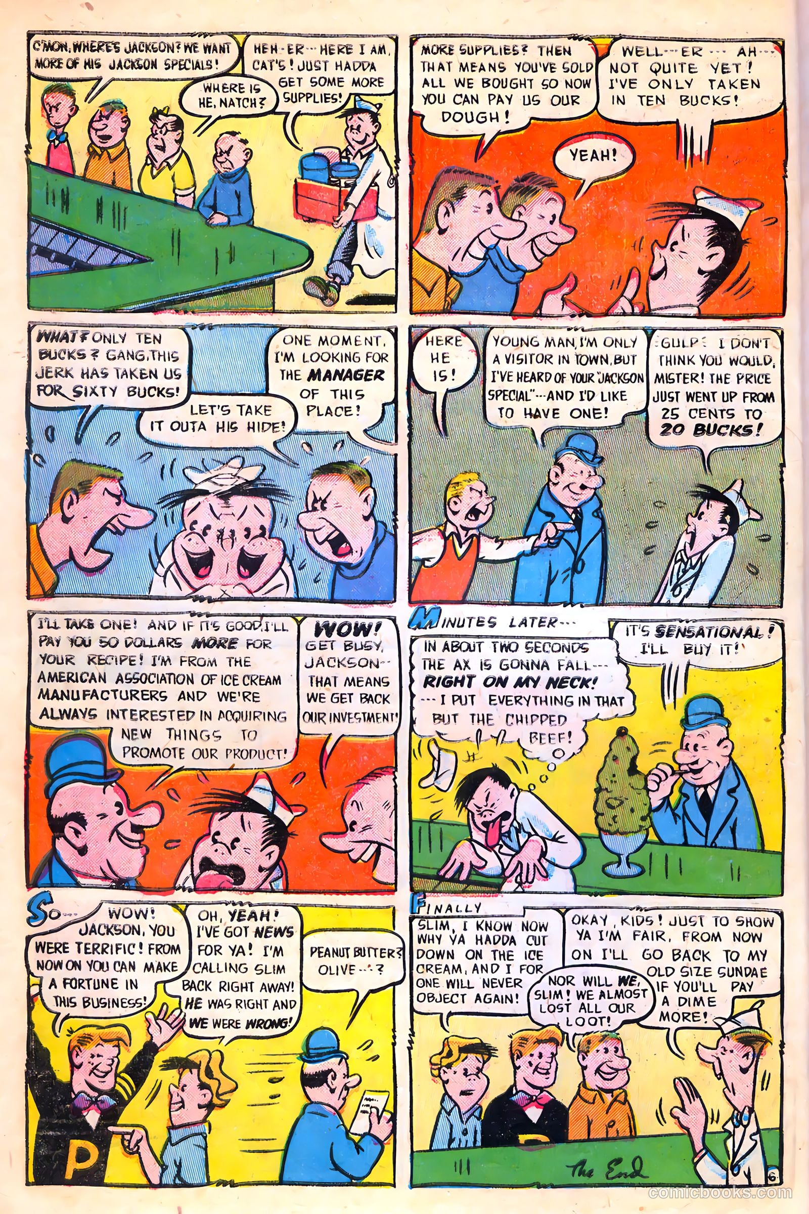 The Kilroys #39 — page 8 of 36