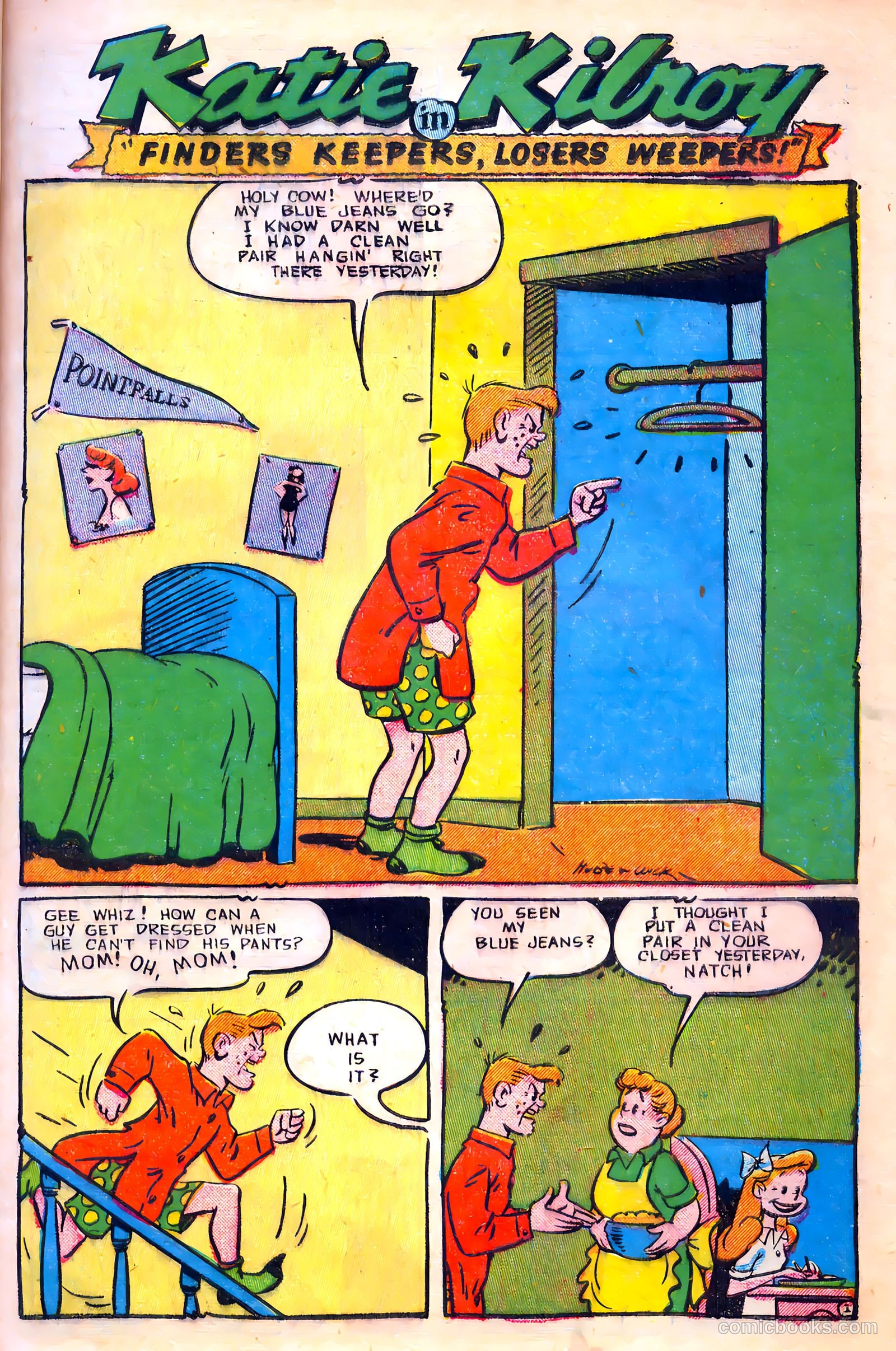 The Kilroys #39 — page 9 of 36