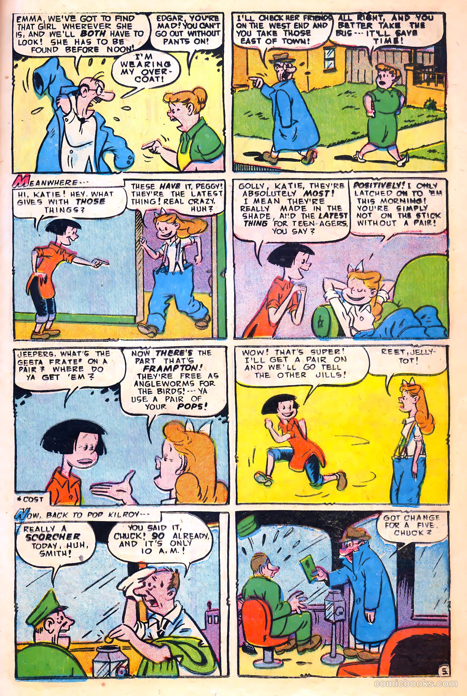 The Kilroys #39 — page 13 of 36