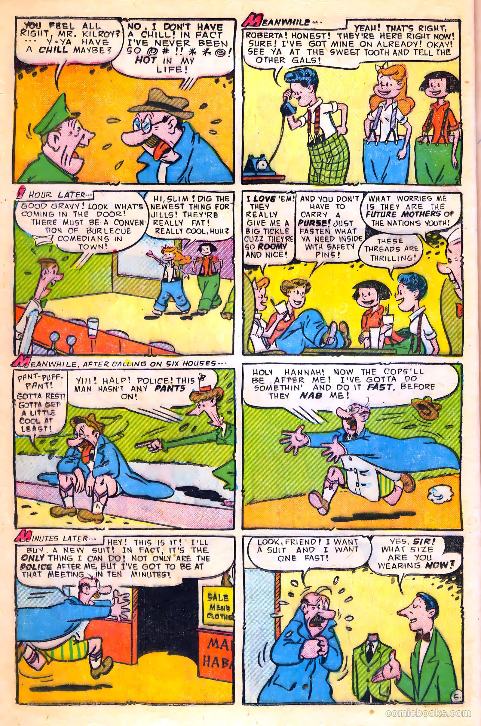 The Kilroys #39 — page 14 of 36