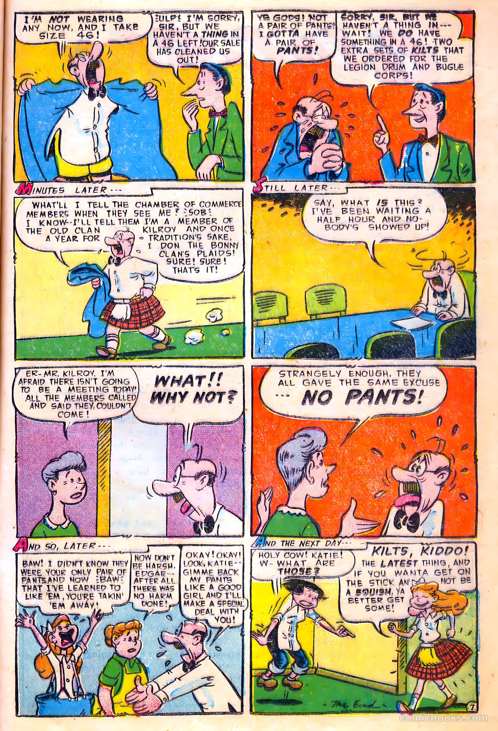 The Kilroys #39 — page 15 of 36