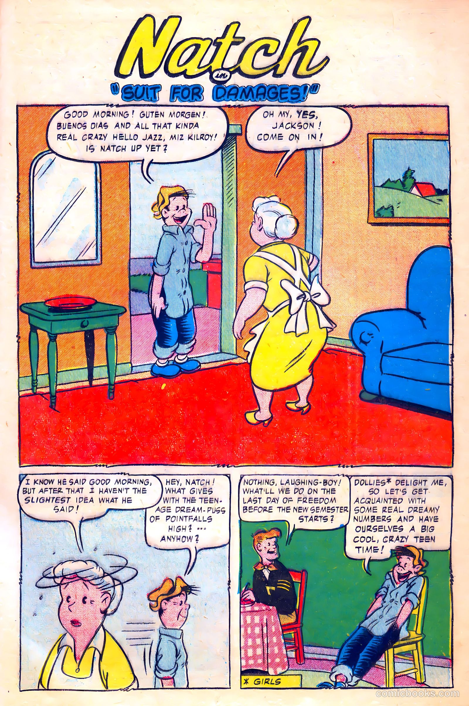 The Kilroys #39 — page 17 of 36