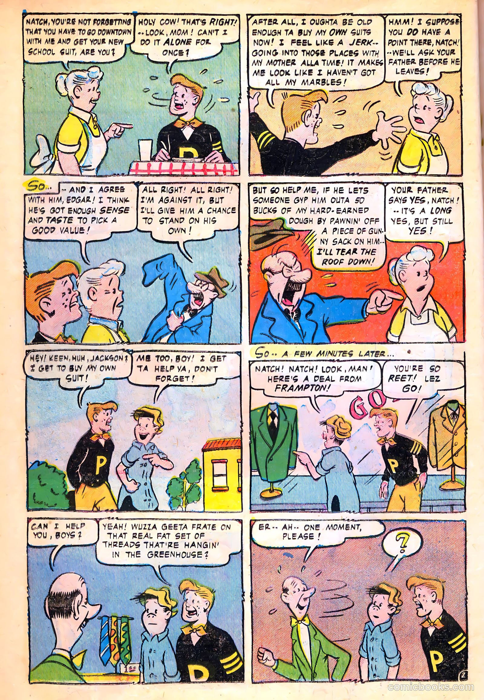 The Kilroys #39 — page 18 of 36