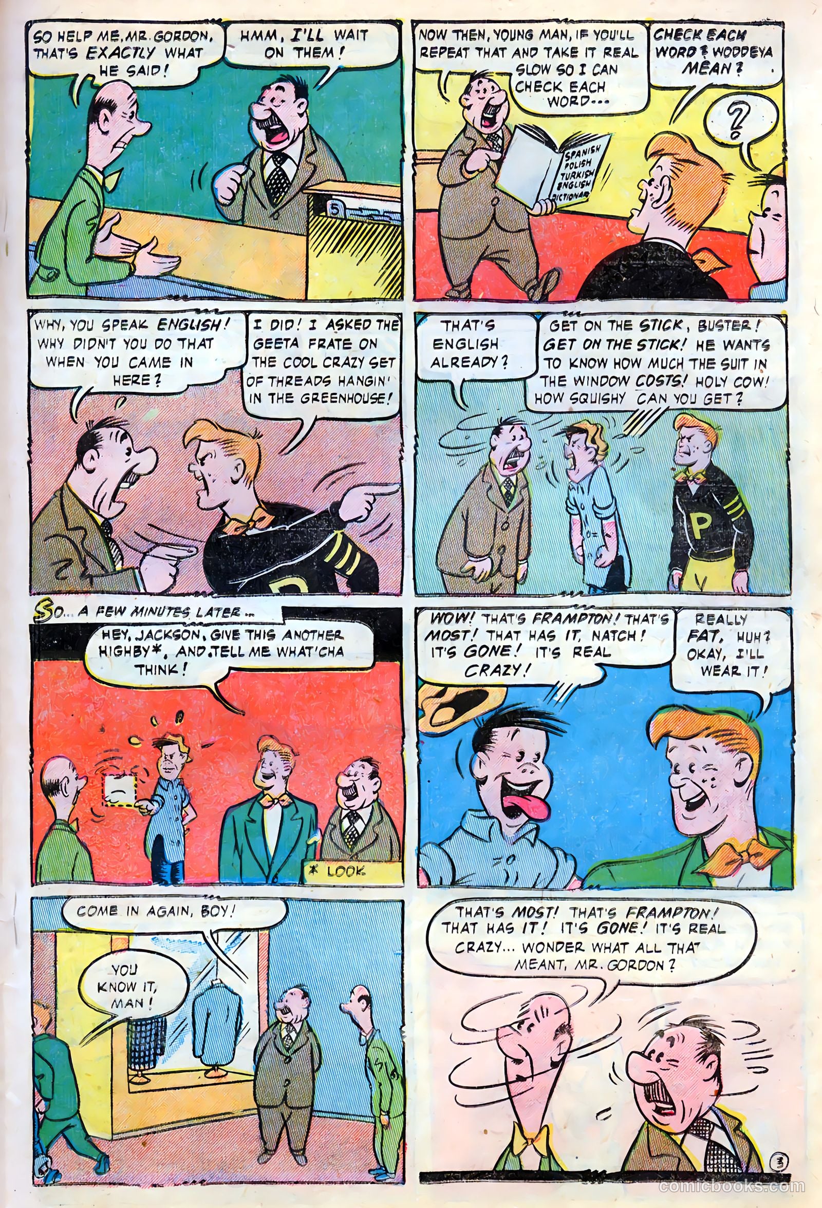 The Kilroys #39 — page 19 of 36