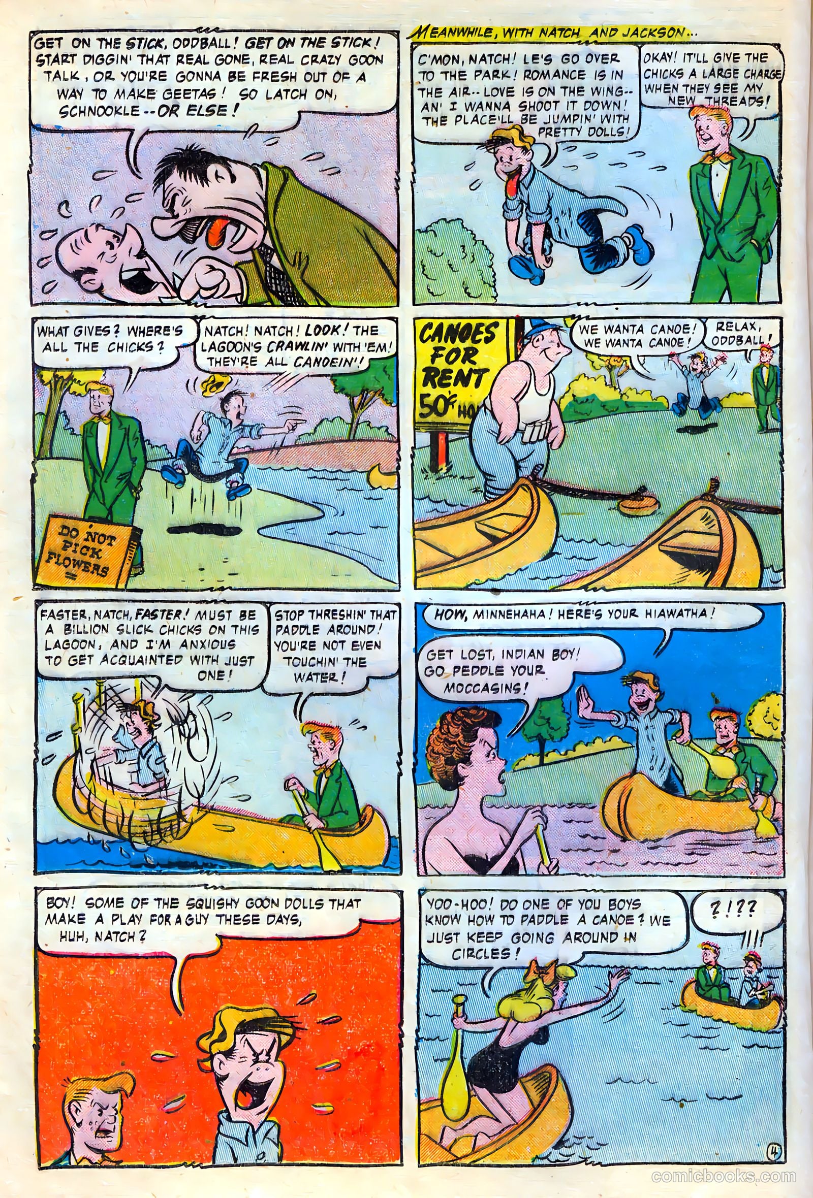 The Kilroys #39 — page 20 of 36