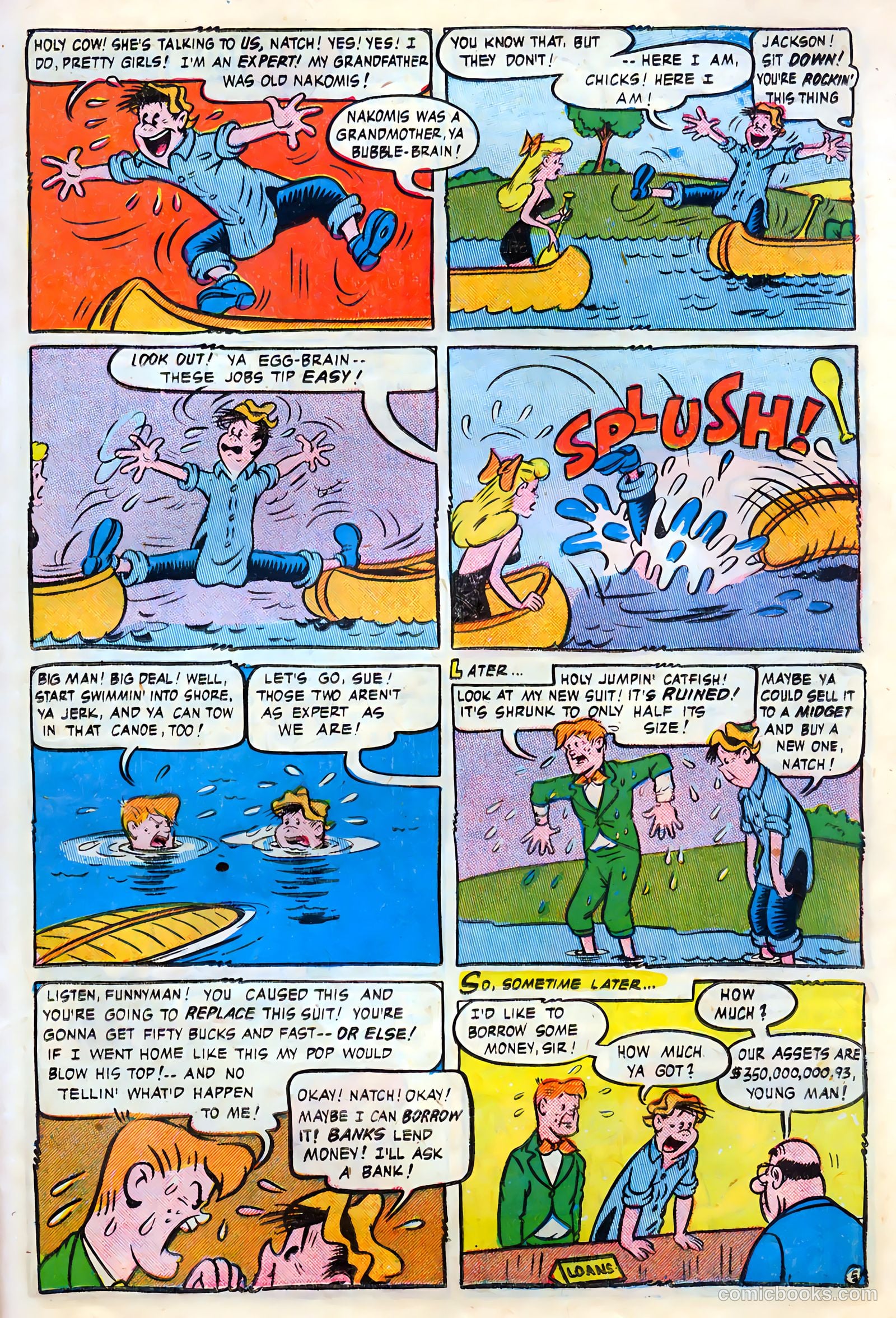 The Kilroys #39 — page 21 of 36