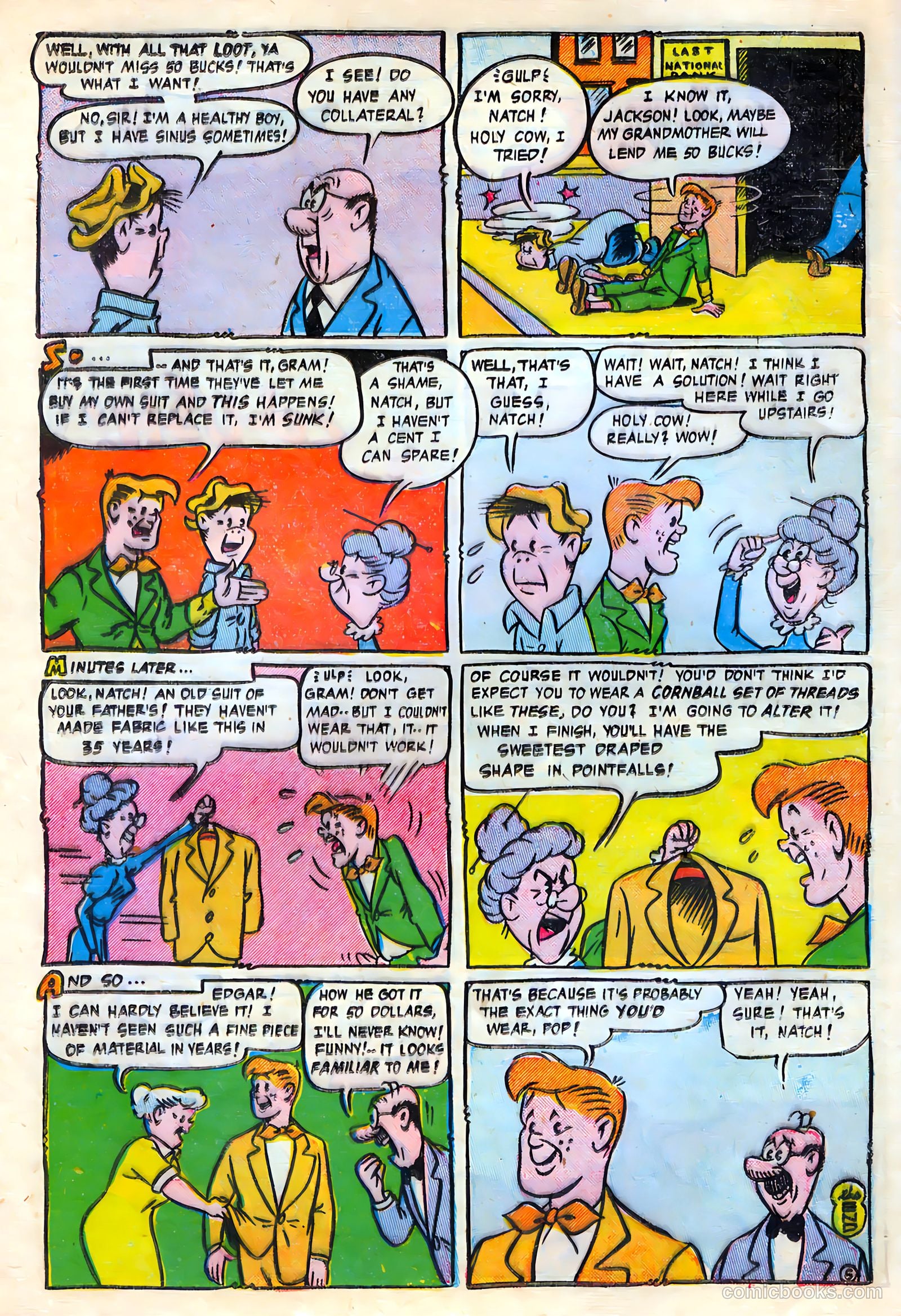 The Kilroys #39 — page 22 of 36