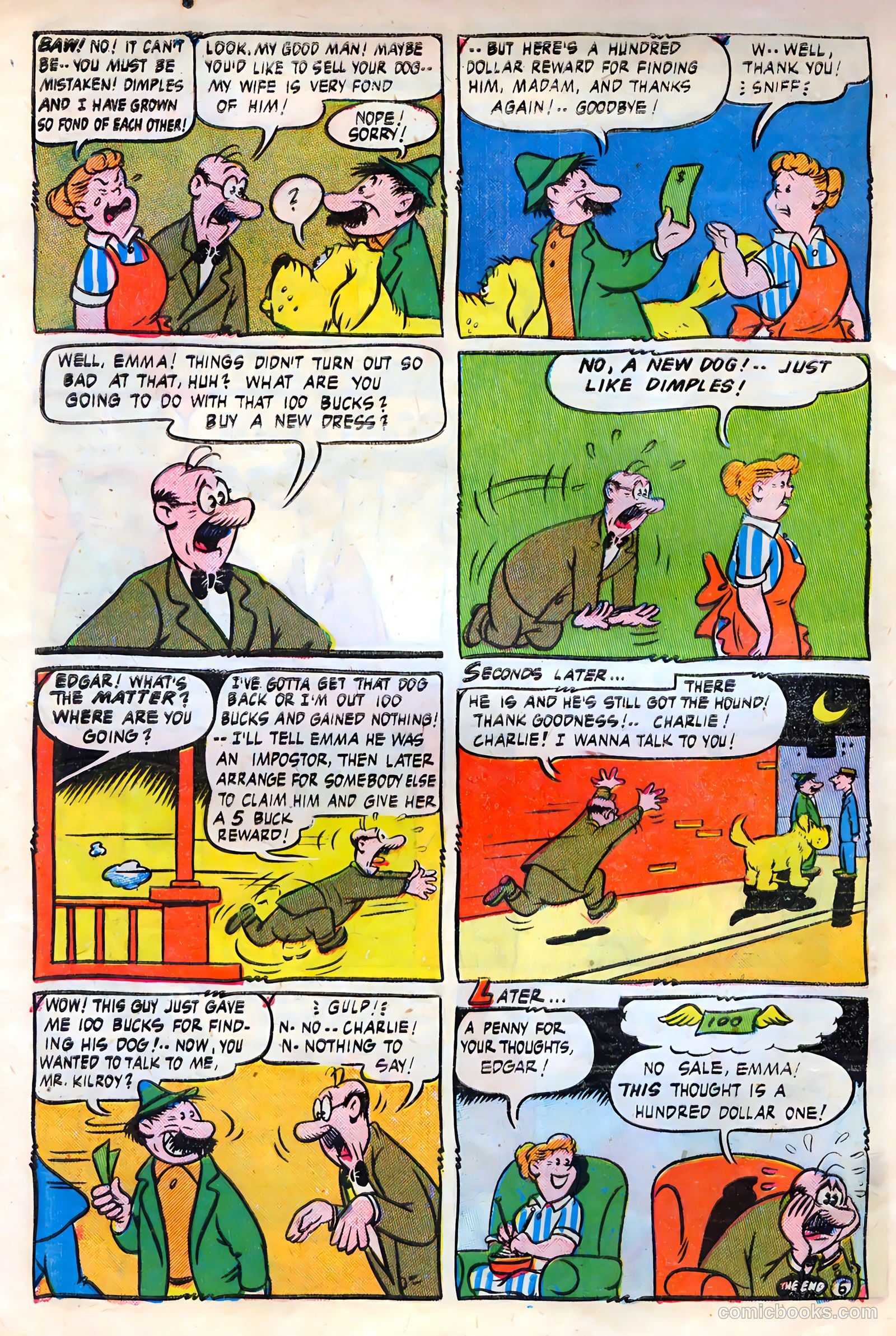 The Kilroys #39 — page 32 of 36