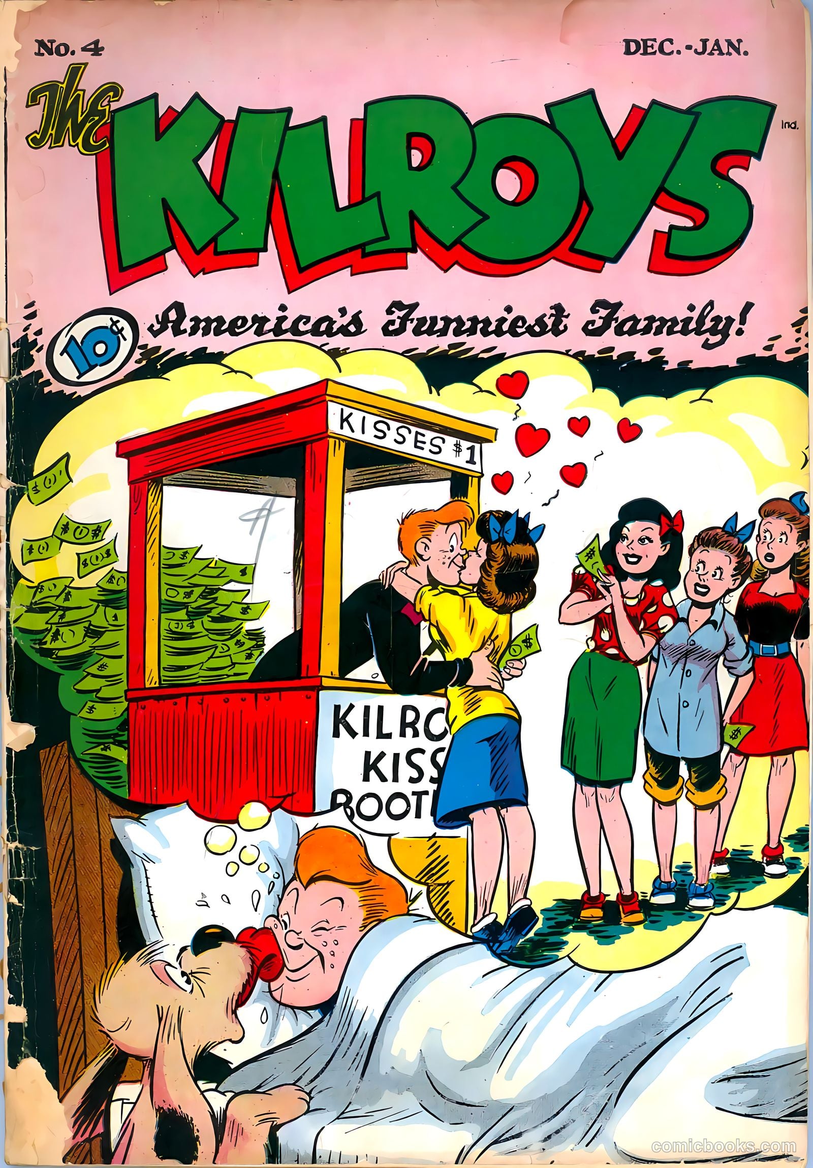 The Kilroys #4 — page 1 of 52