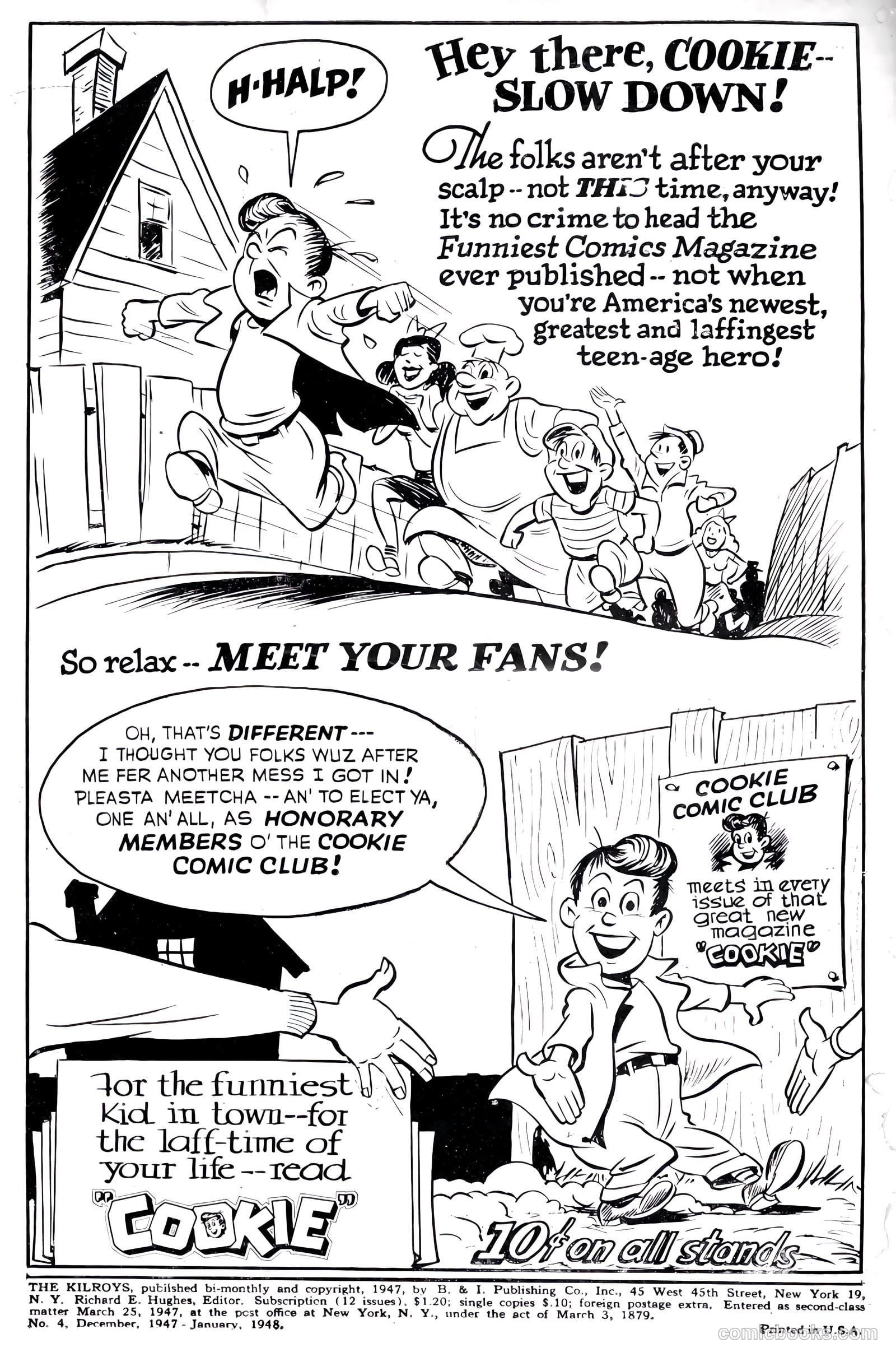The Kilroys #4 — page 2 of 52