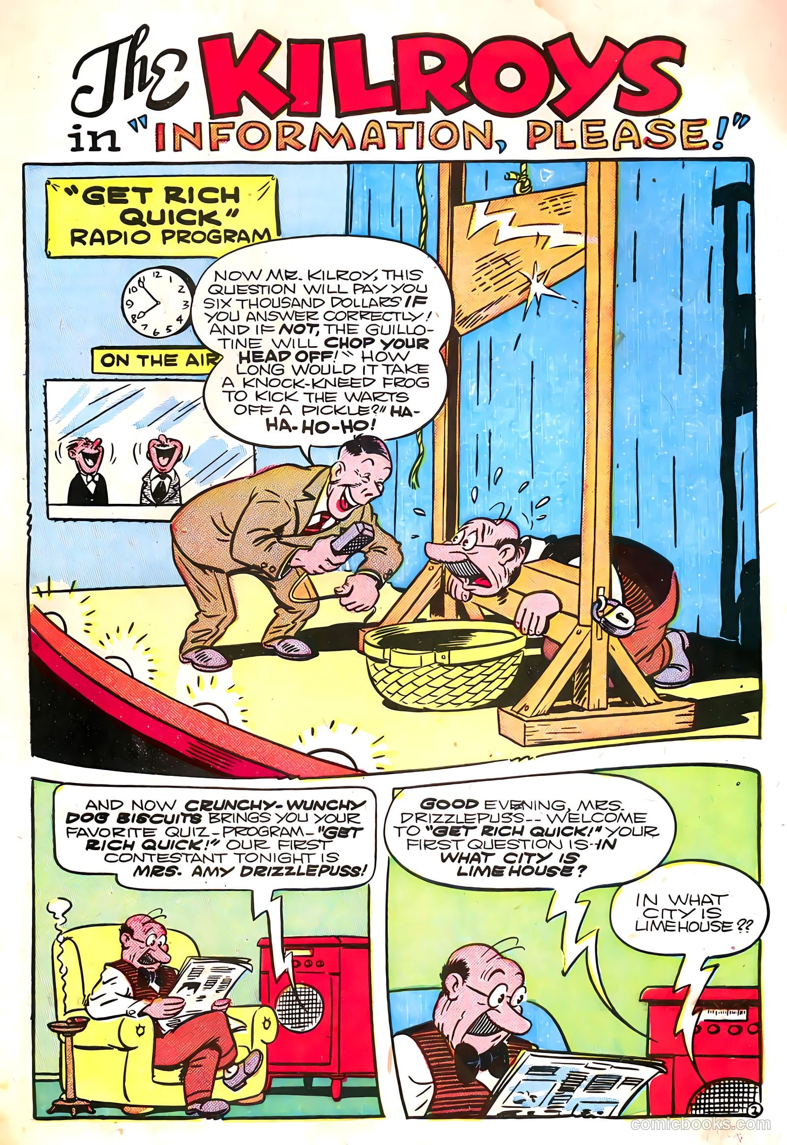 The Kilroys #4 — page 3 of 52