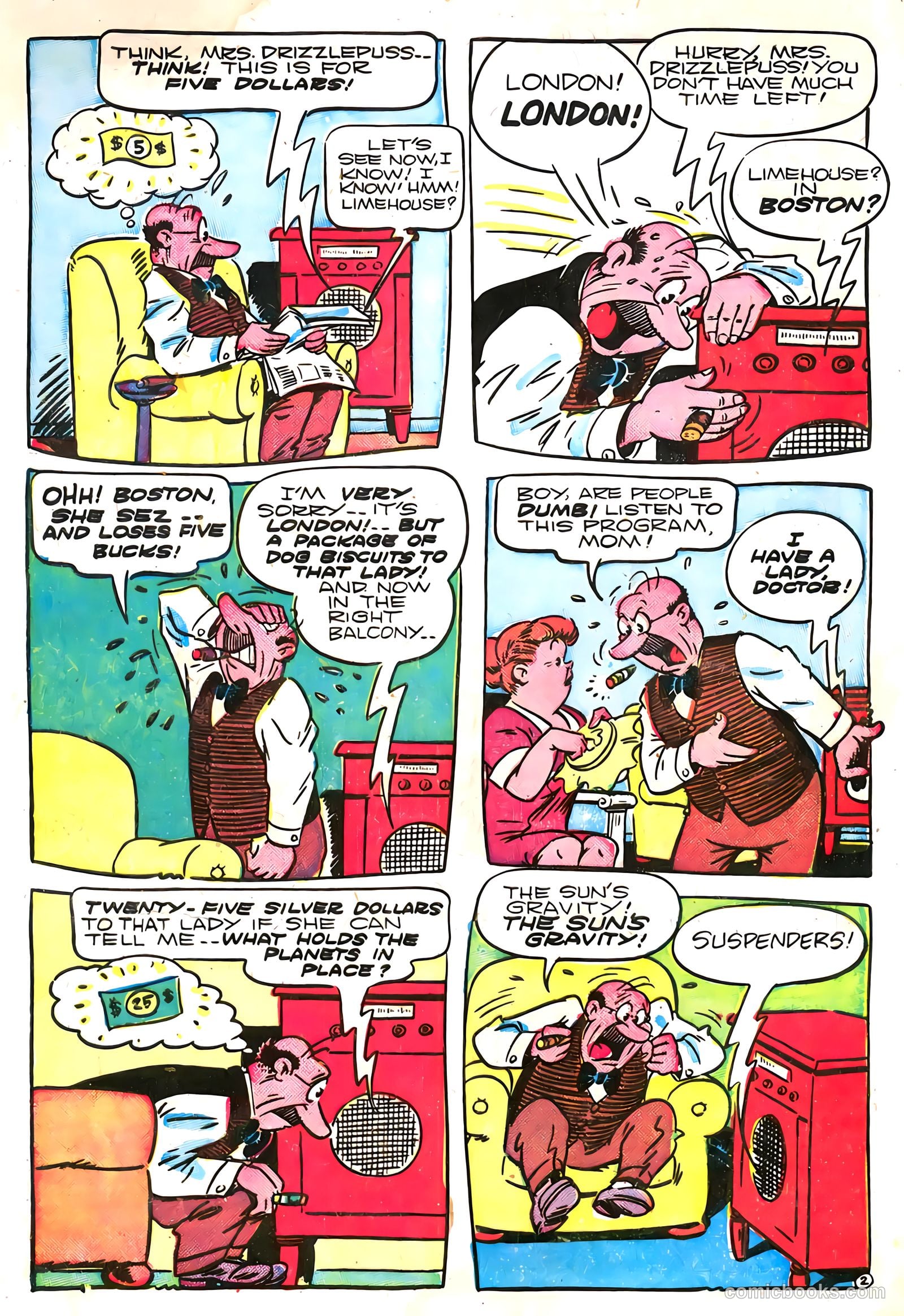The Kilroys #4 — page 4 of 52