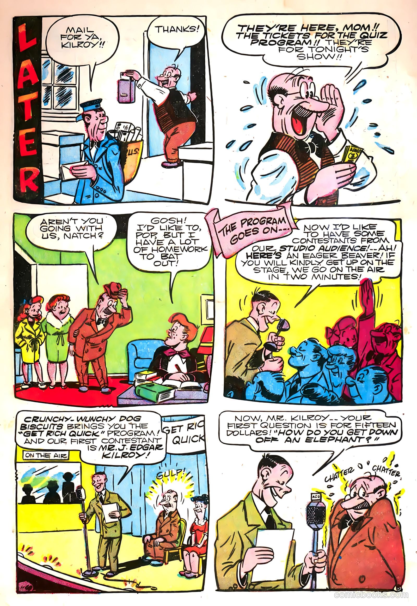 The Kilroys #4 — page 7 of 52