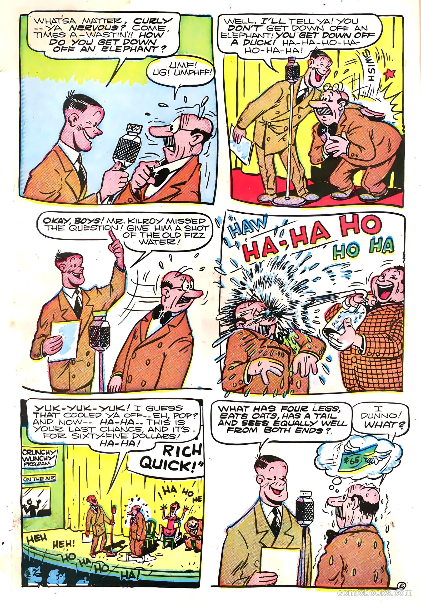 The Kilroys #4 — page 8 of 52