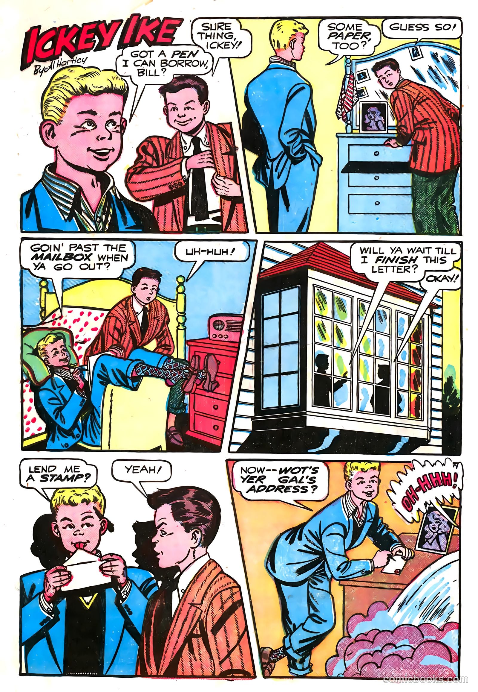 The Kilroys #4 — page 10 of 52