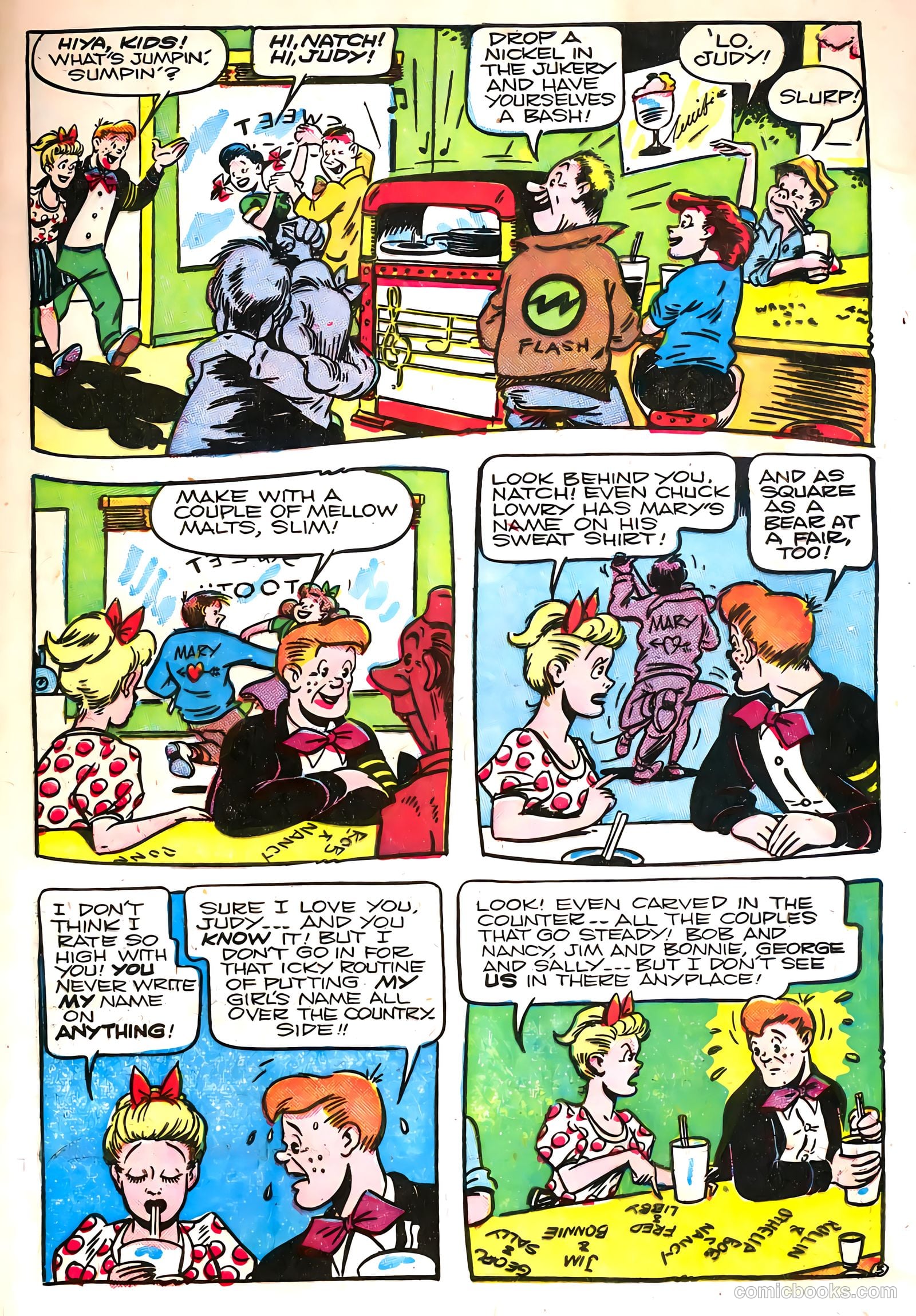 The Kilroys #4 — page 13 of 52