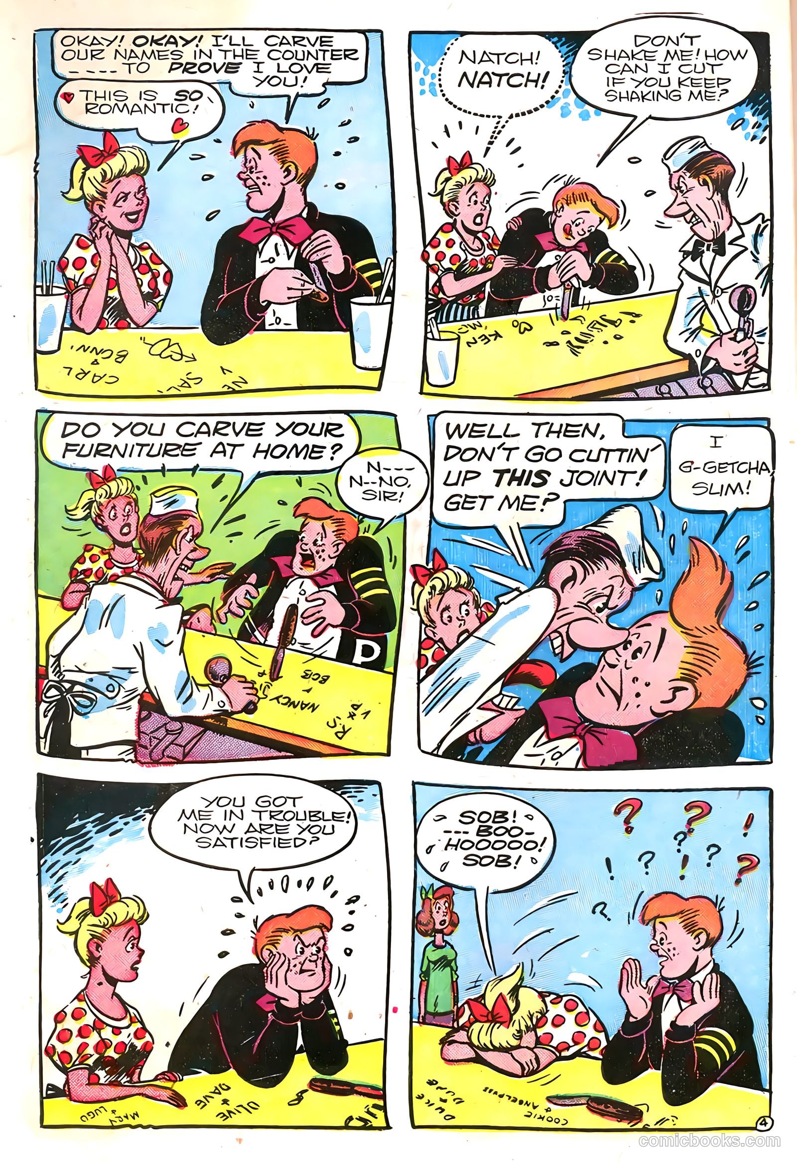 The Kilroys #4 — page 14 of 52