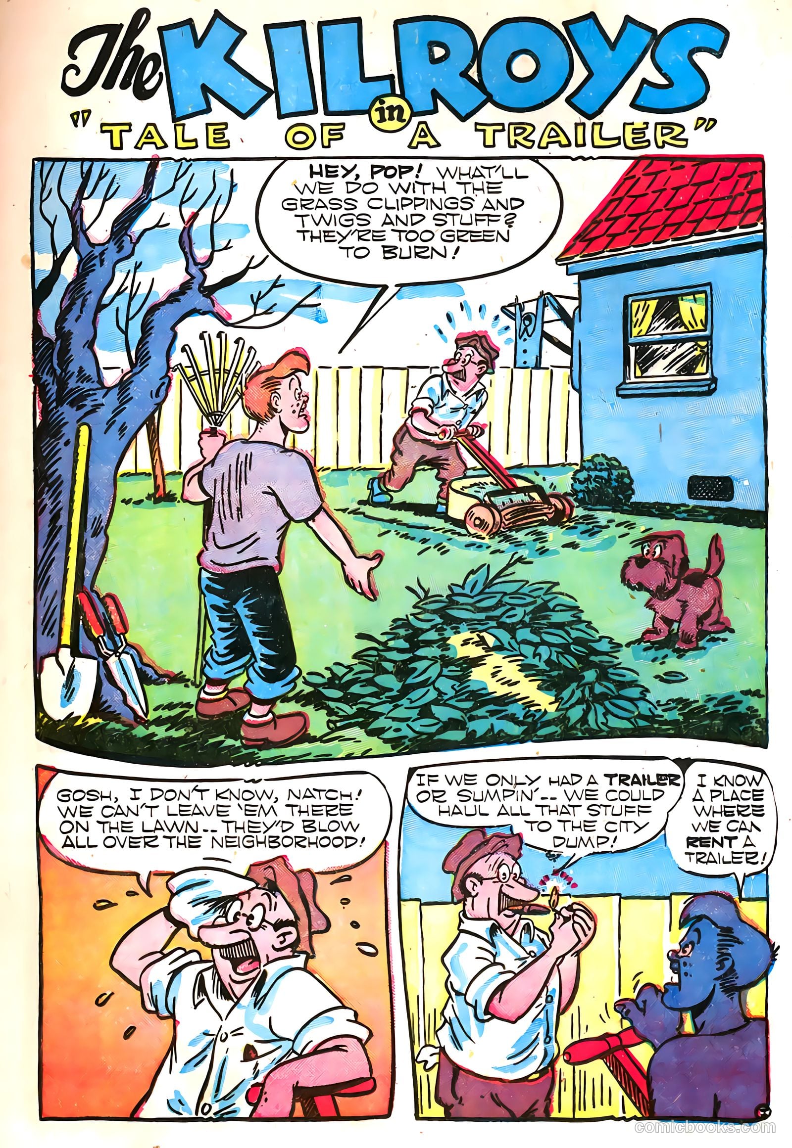 The Kilroys #4 — page 19 of 52