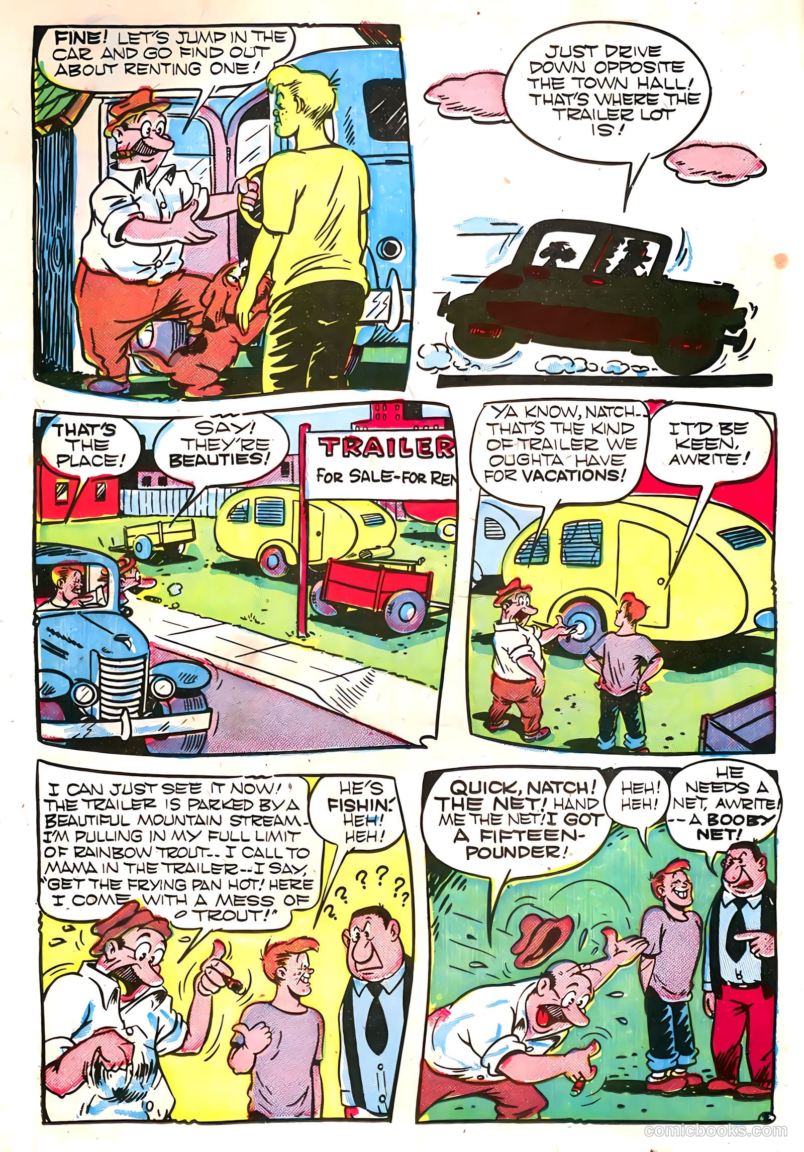 The Kilroys #4 — page 20 of 52