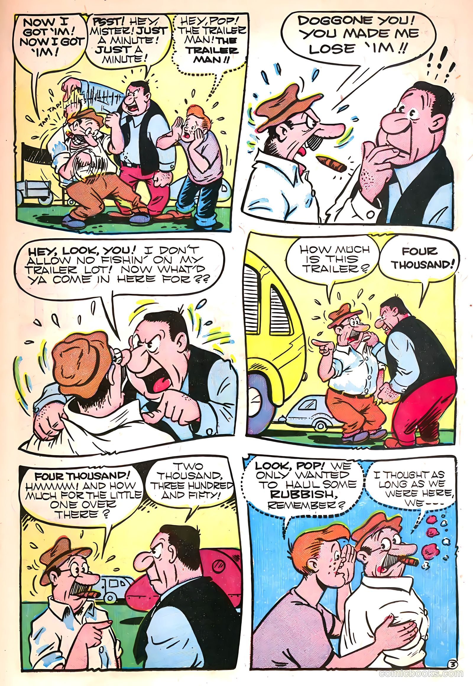The Kilroys #4 — page 21 of 52
