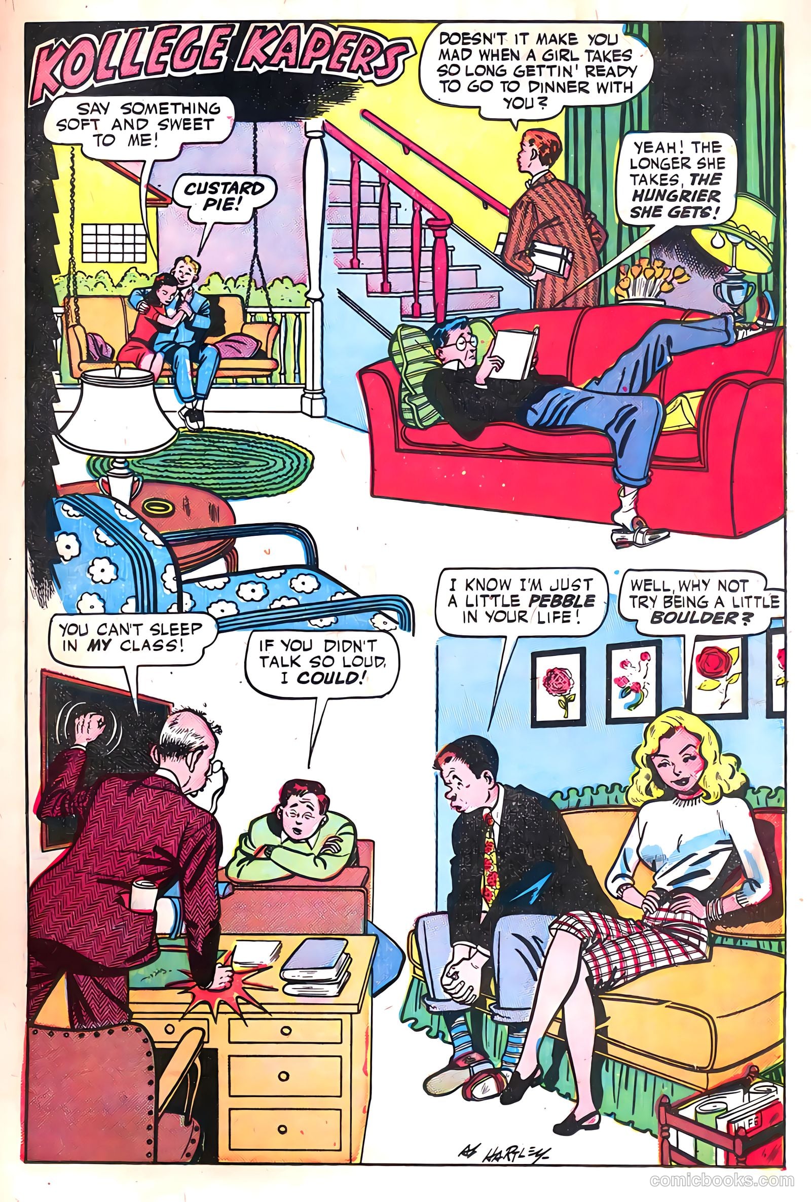 The Kilroys #4 — page 27 of 52