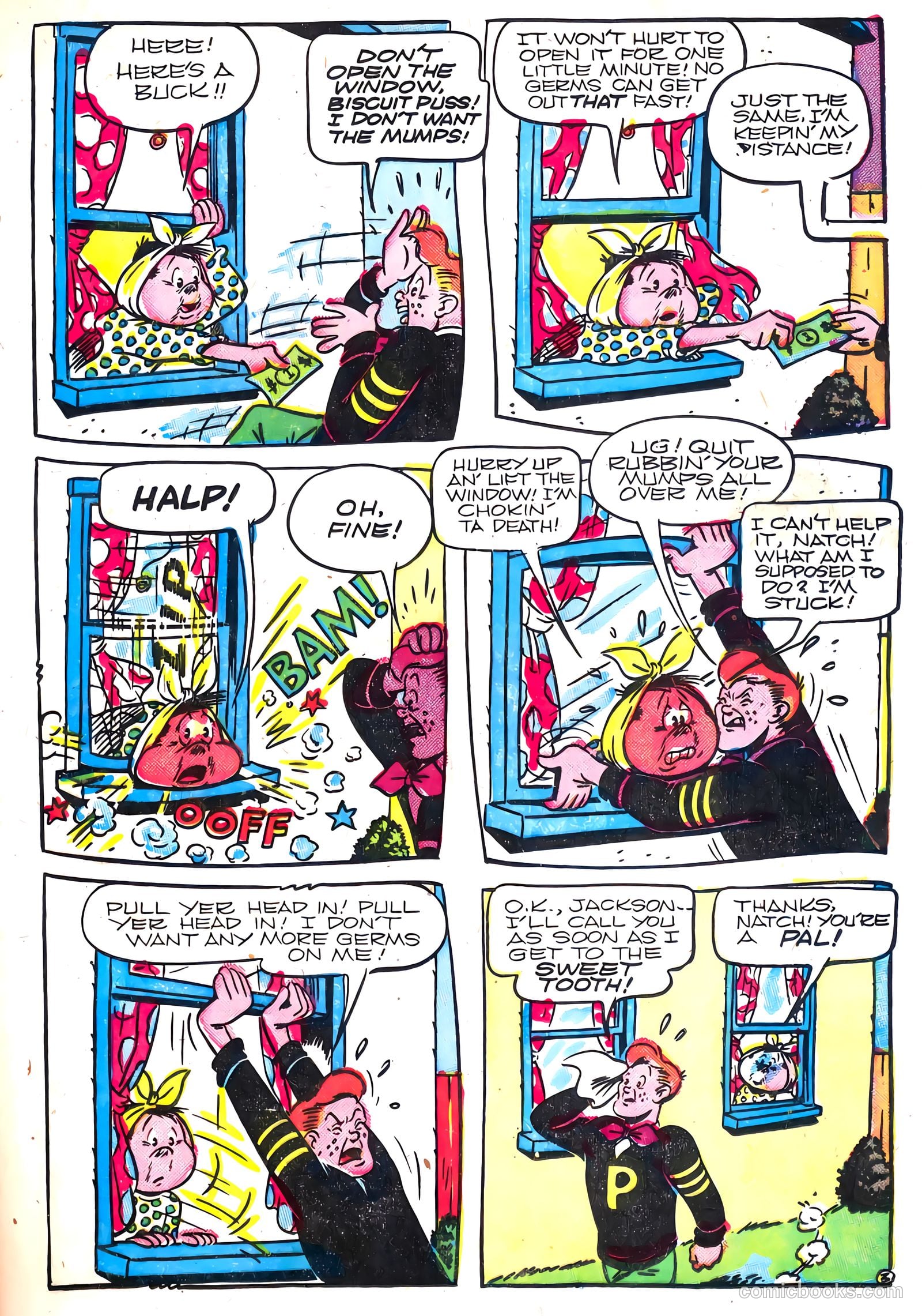 The Kilroys #4 — page 31 of 52