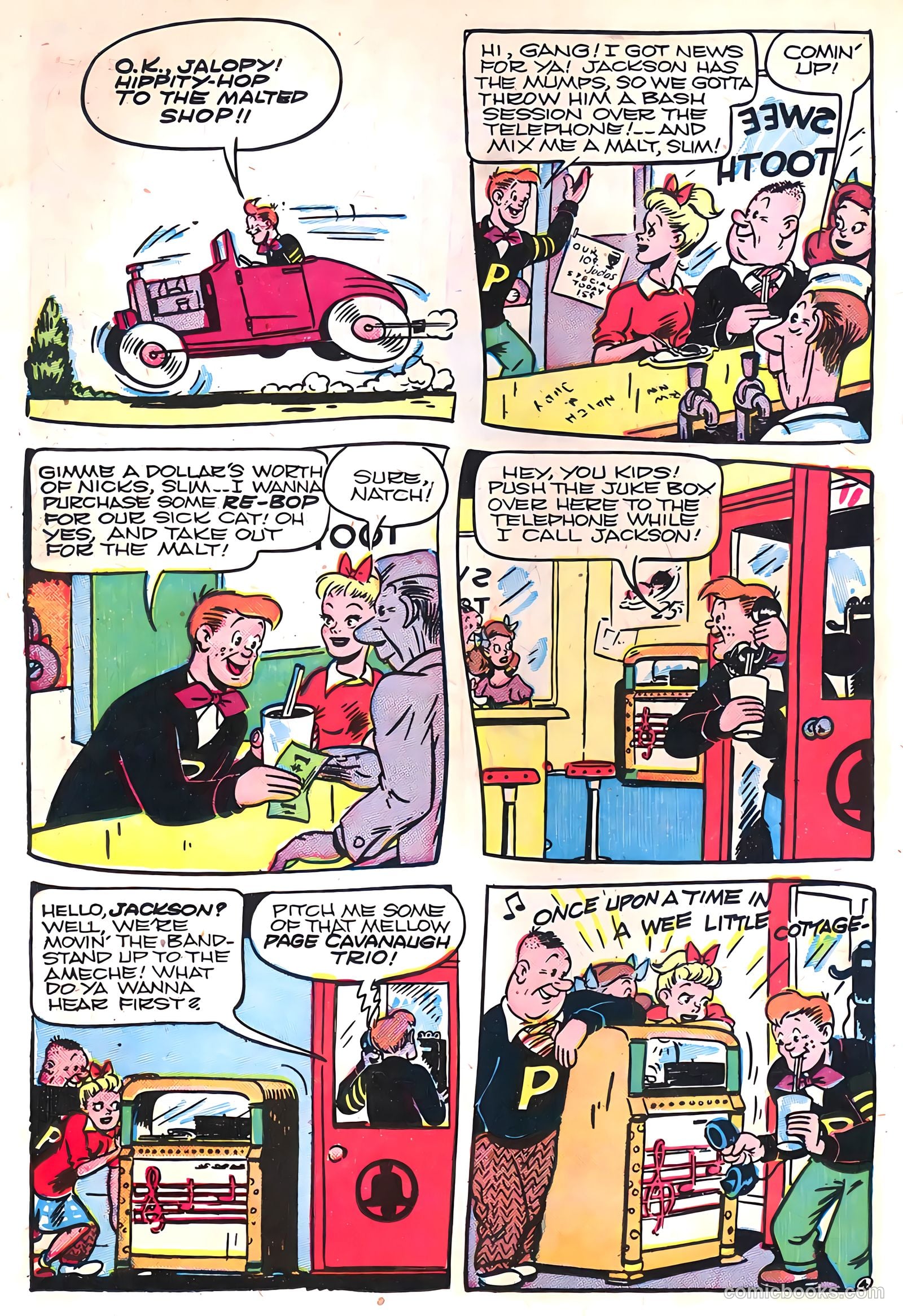 The Kilroys #4 — page 32 of 52