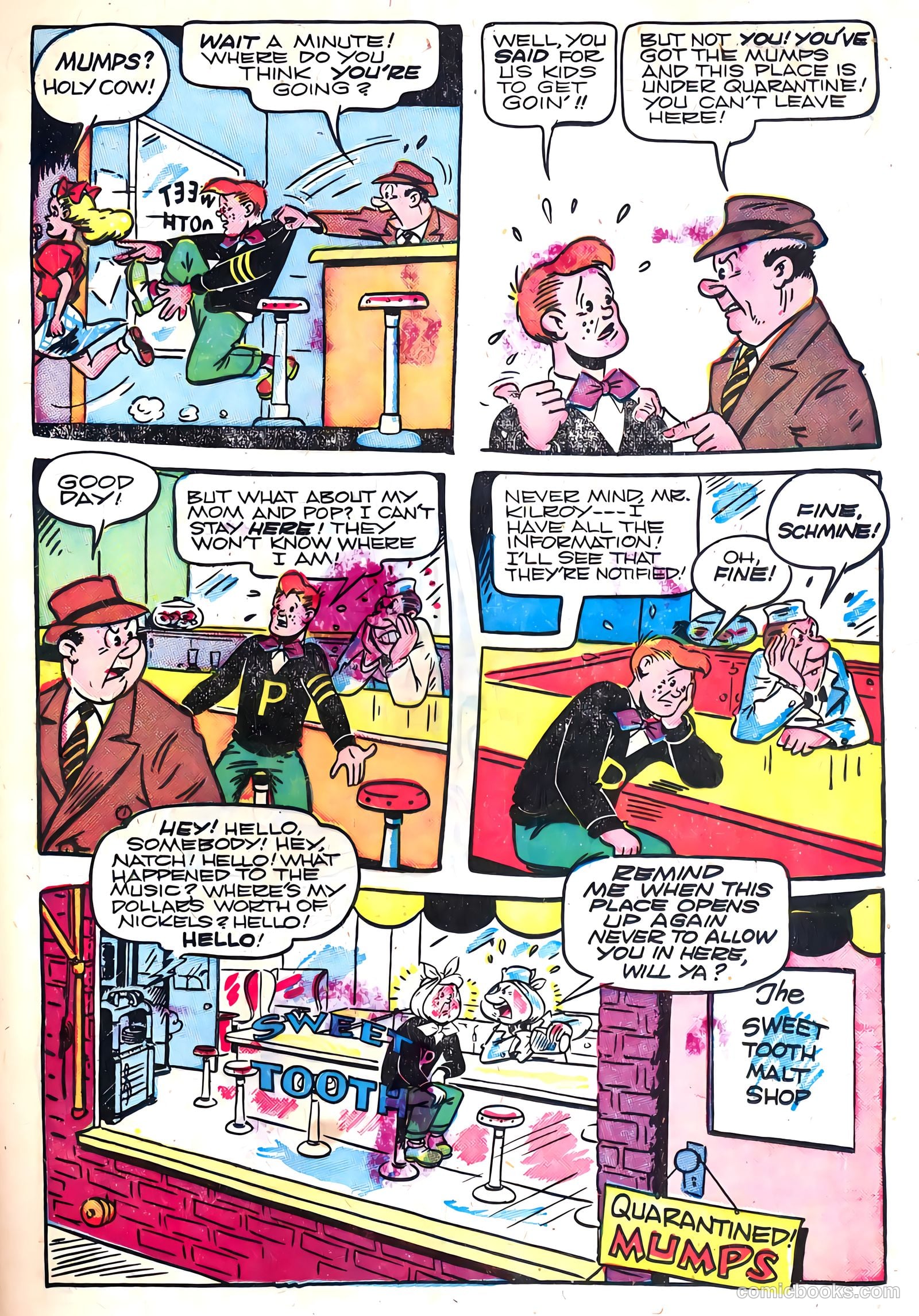 The Kilroys #4 — page 35 of 52