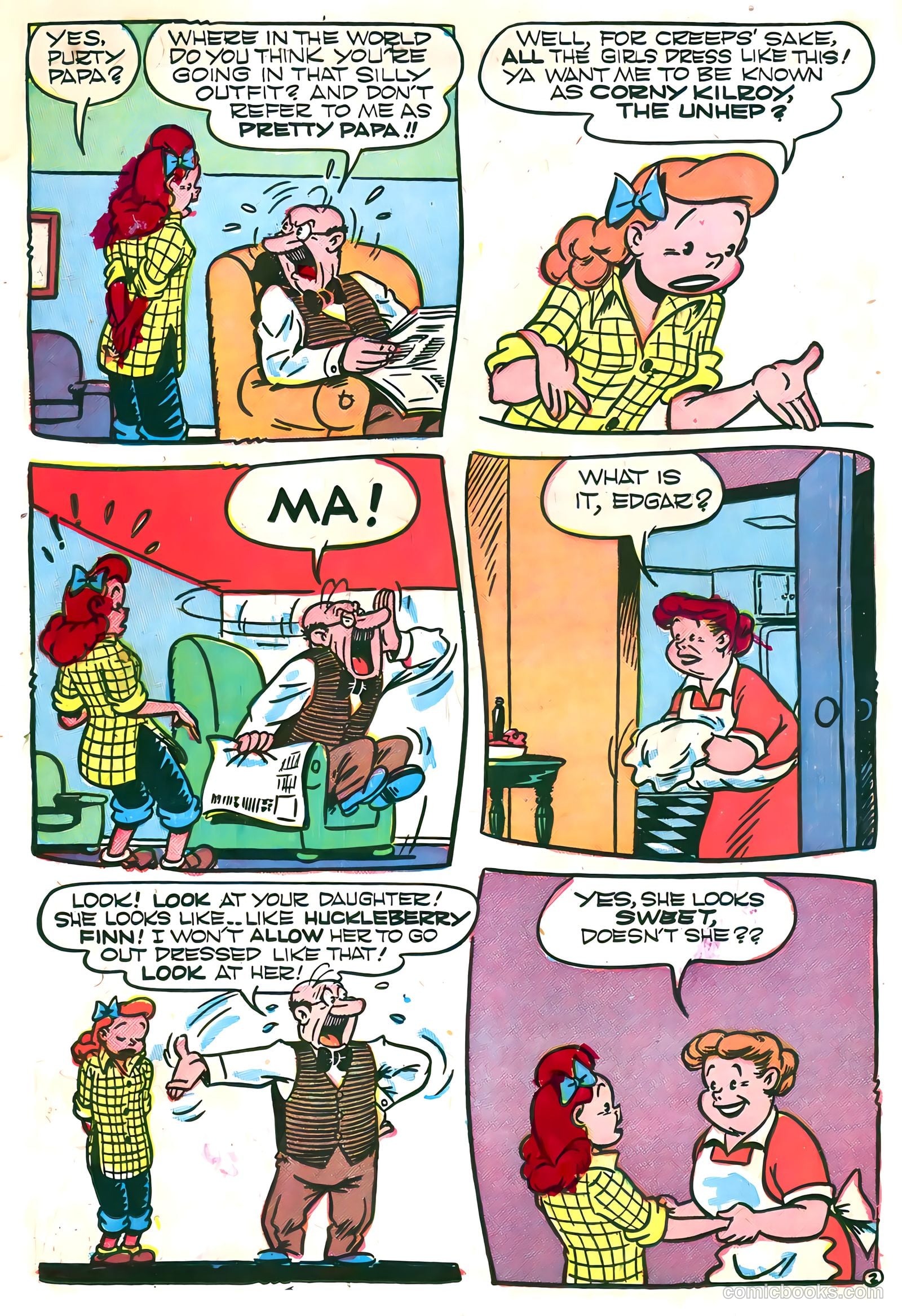 The Kilroys #4 — page 38 of 52