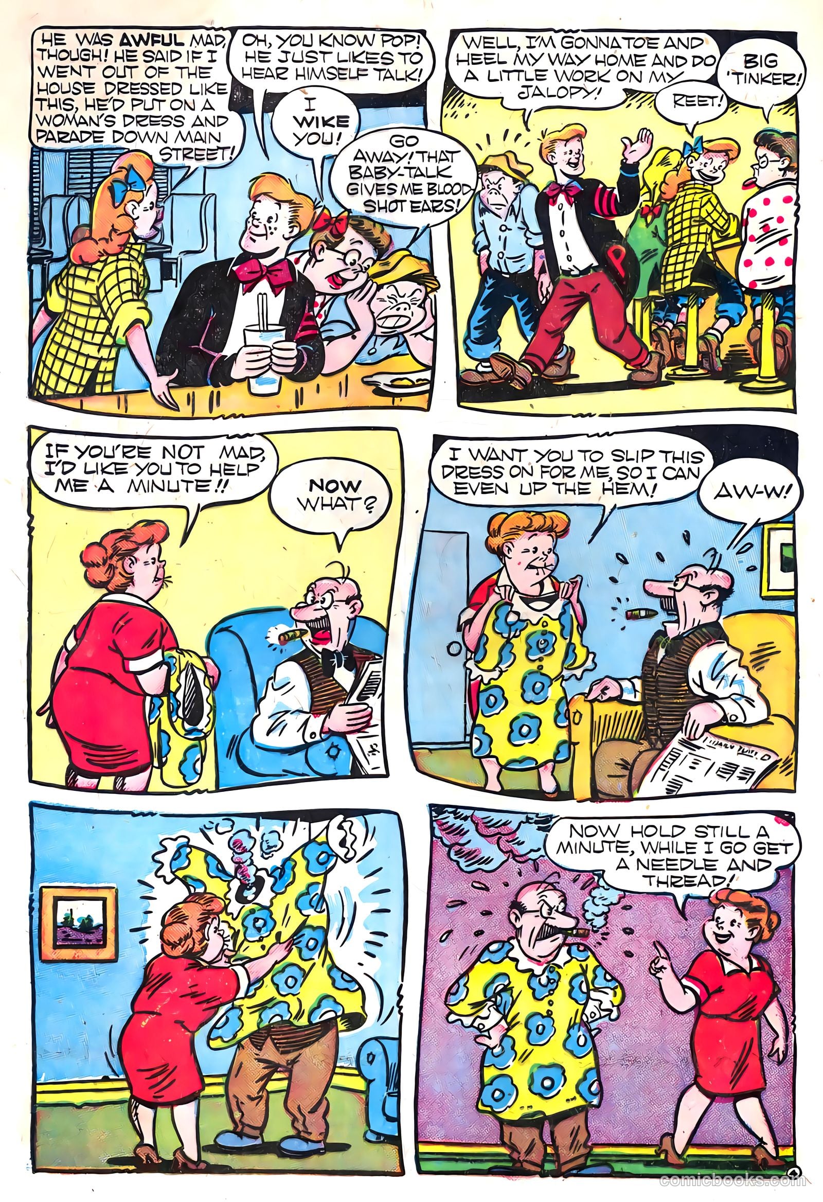 The Kilroys #4 — page 40 of 52