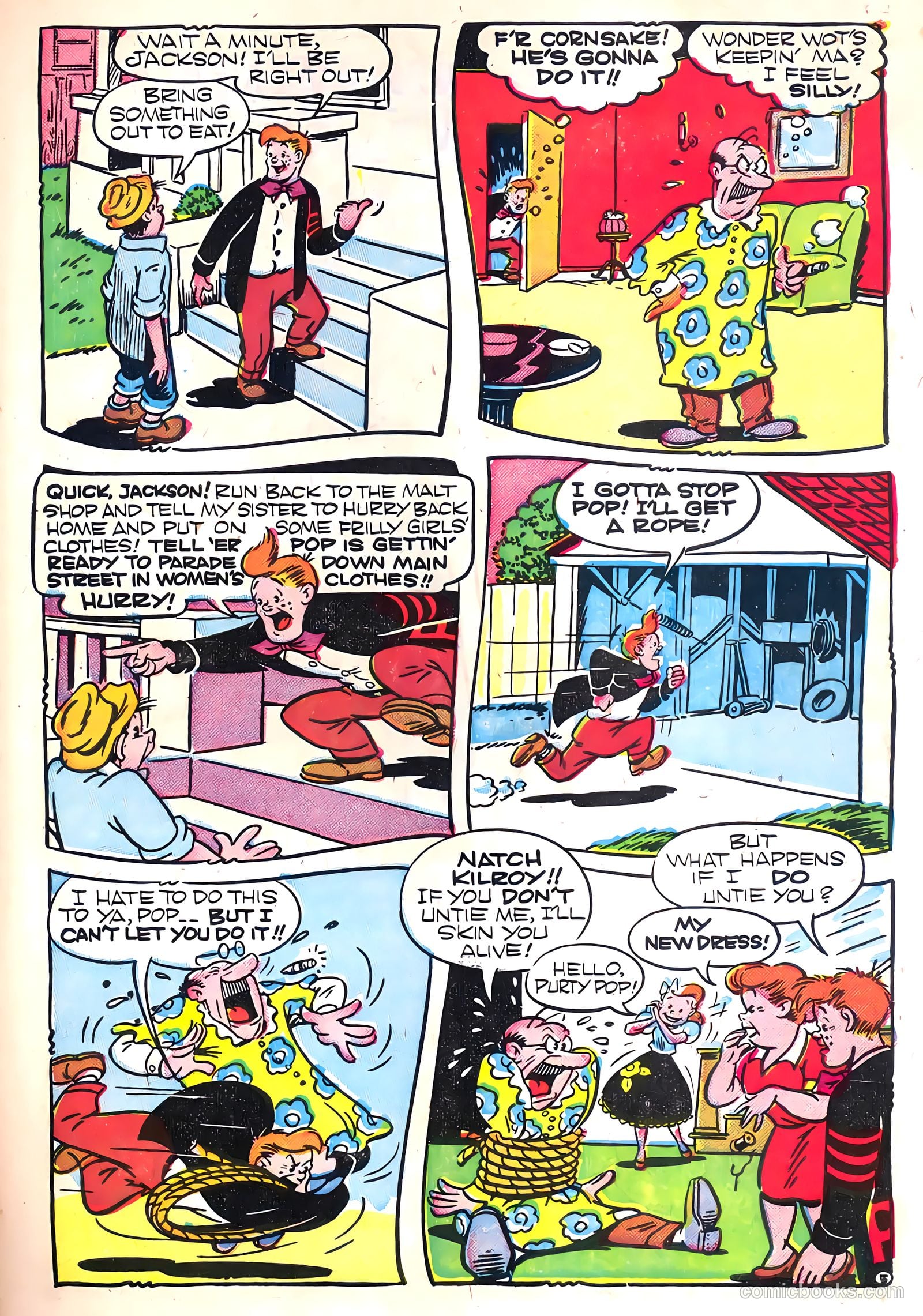 The Kilroys #4 — page 41 of 52