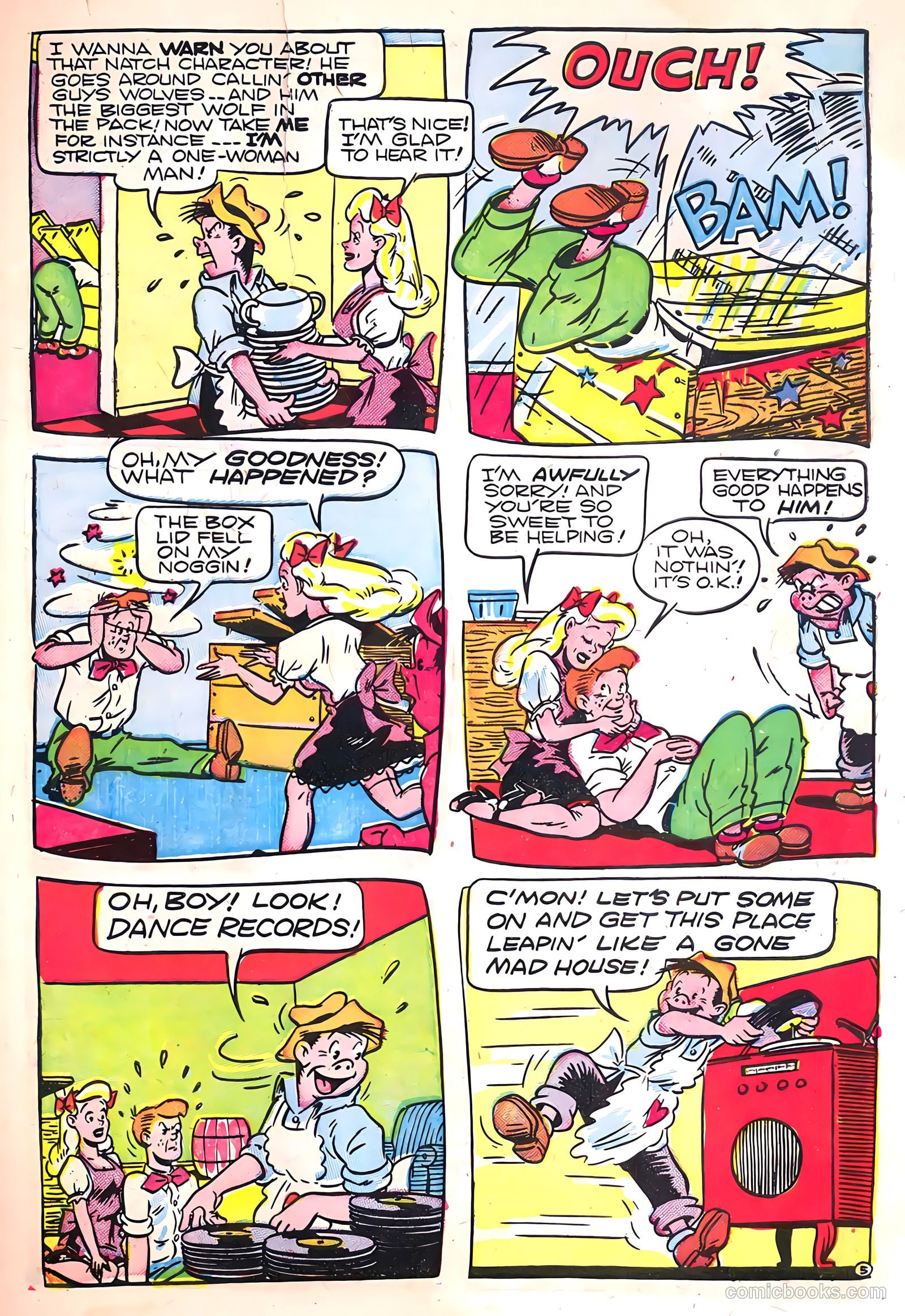 The Kilroys #4 — page 47 of 52