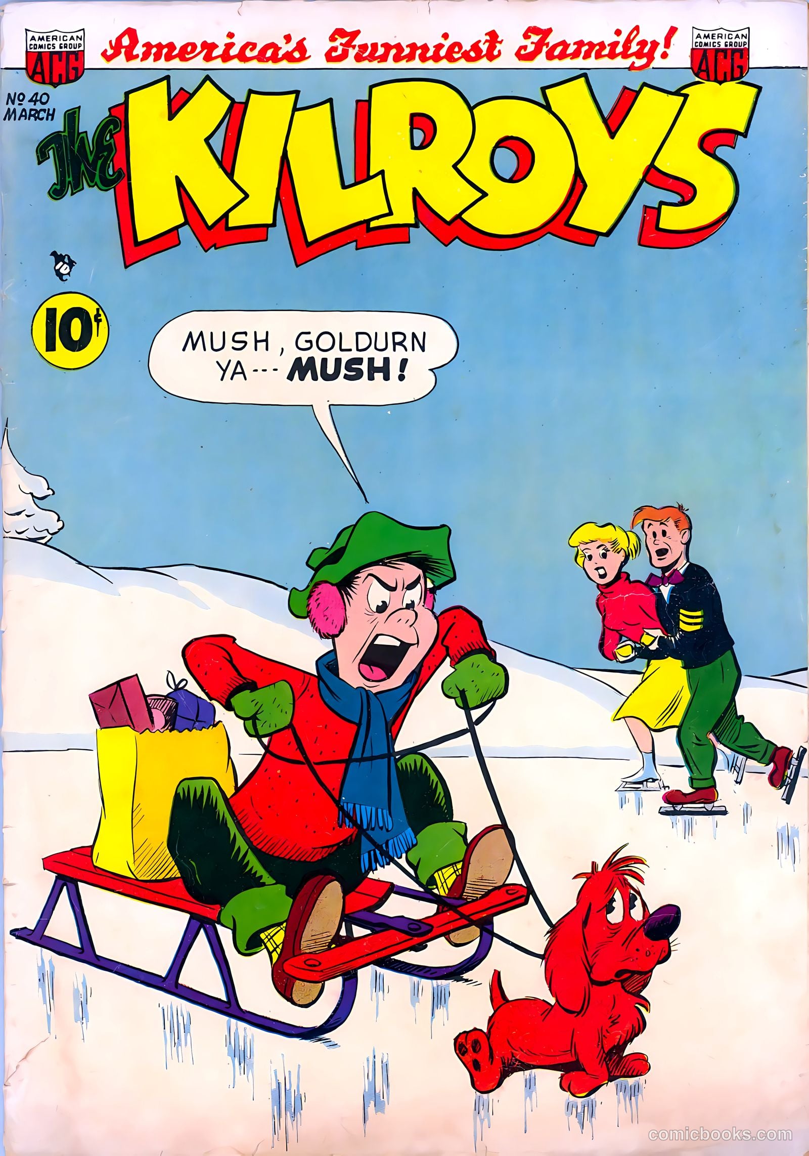 The Kilroys #40 — page 1 of 36