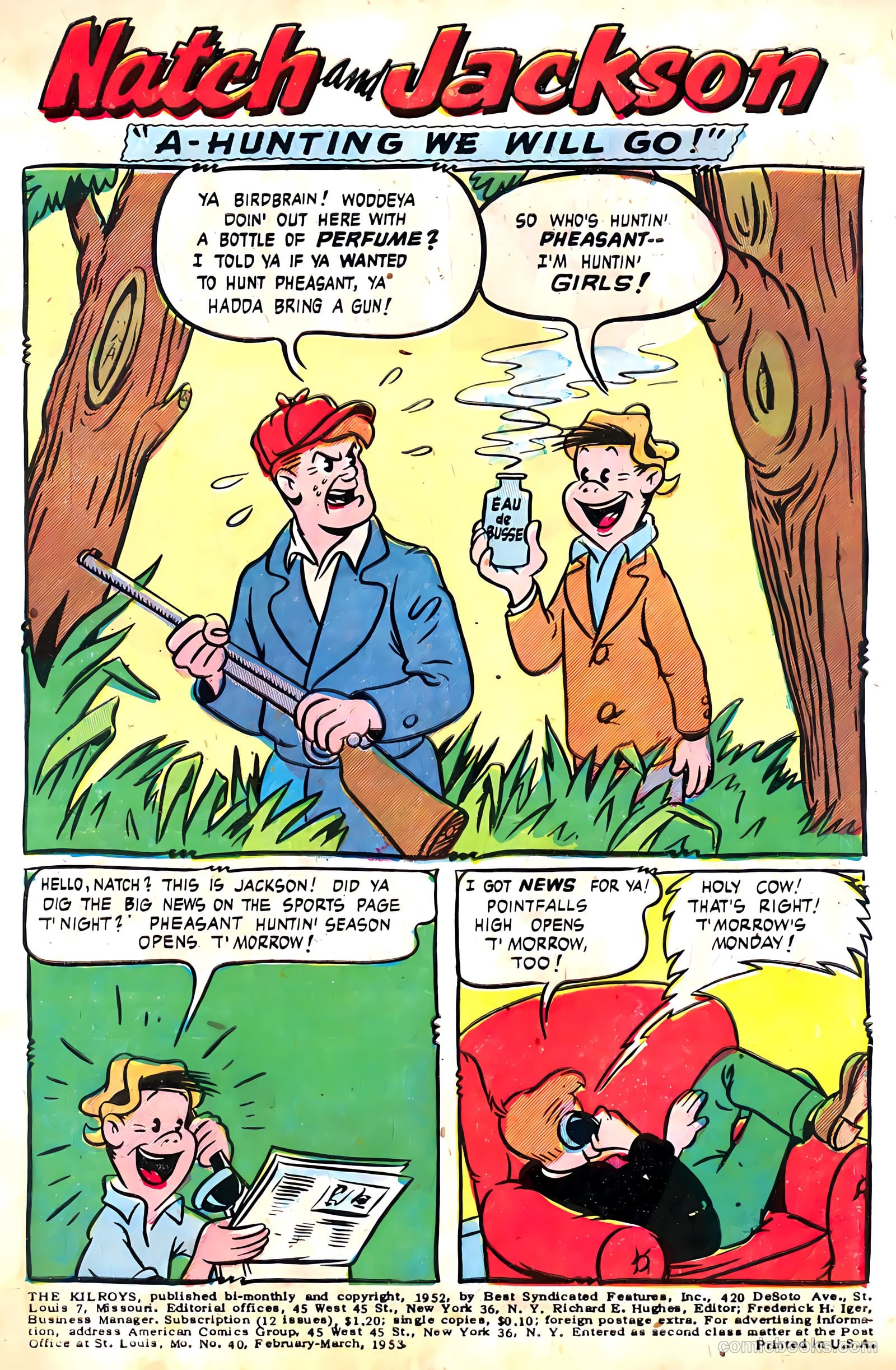 The Kilroys #40 — page 3 of 36