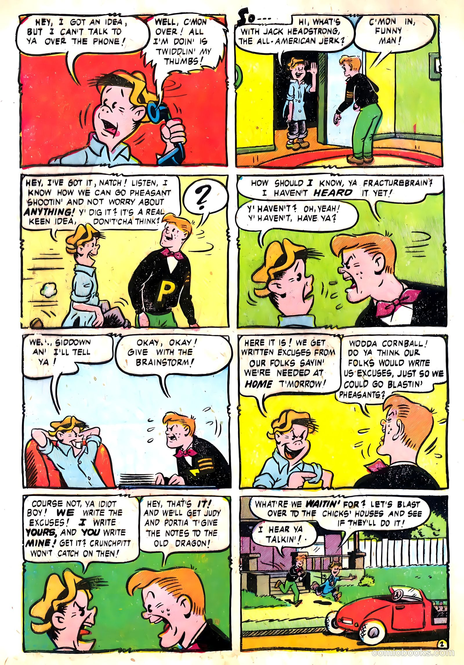 The Kilroys #40 — page 4 of 36