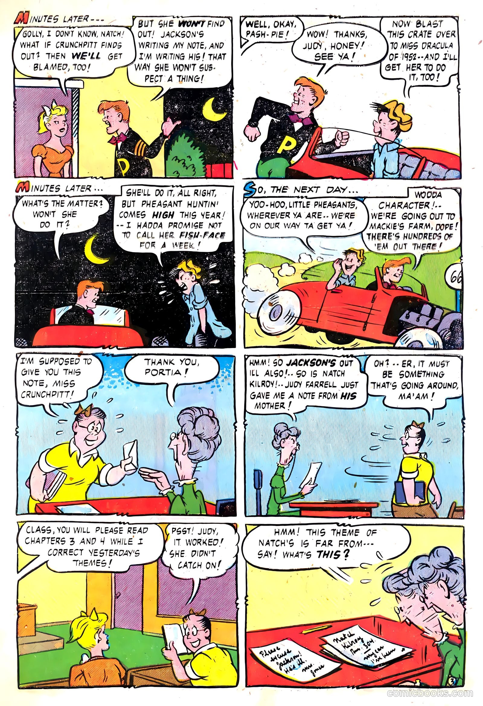The Kilroys #40 — page 5 of 36