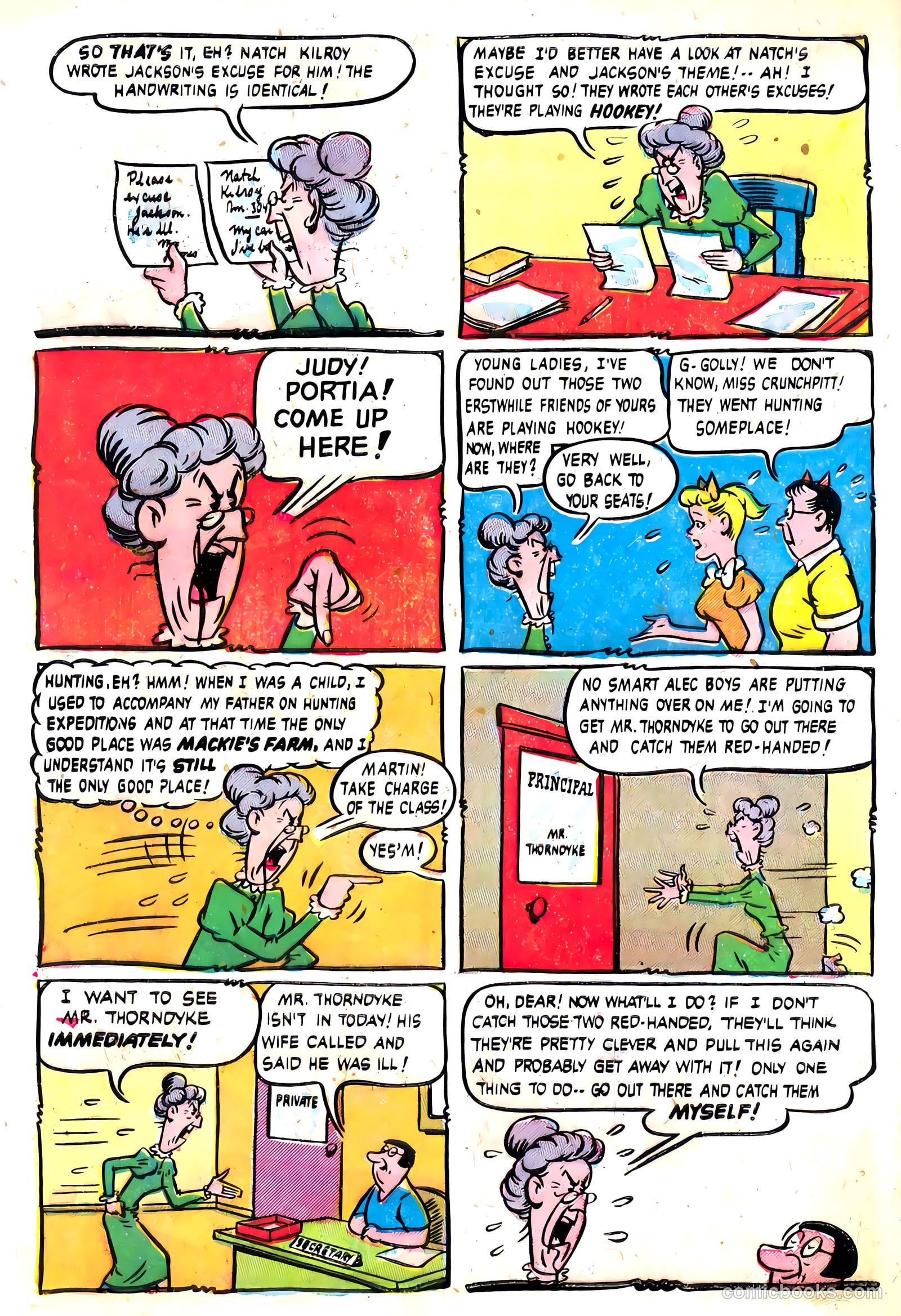 The Kilroys #40 — page 6 of 36