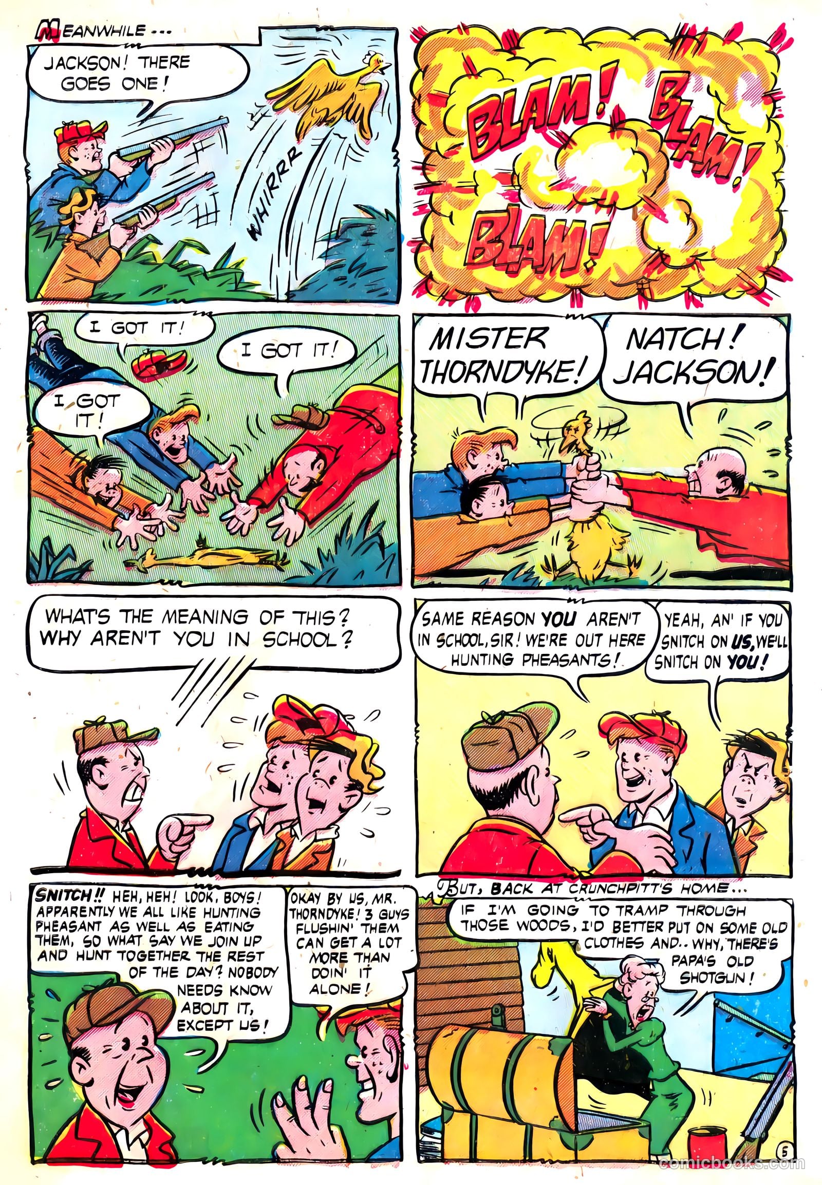 The Kilroys #40 — page 7 of 36