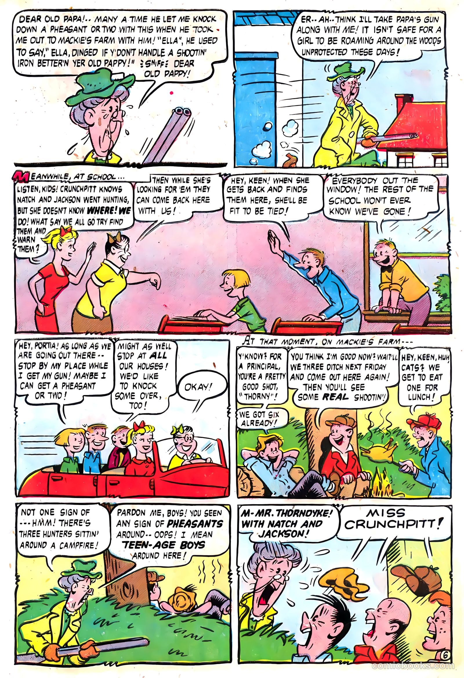 The Kilroys #40 — page 8 of 36