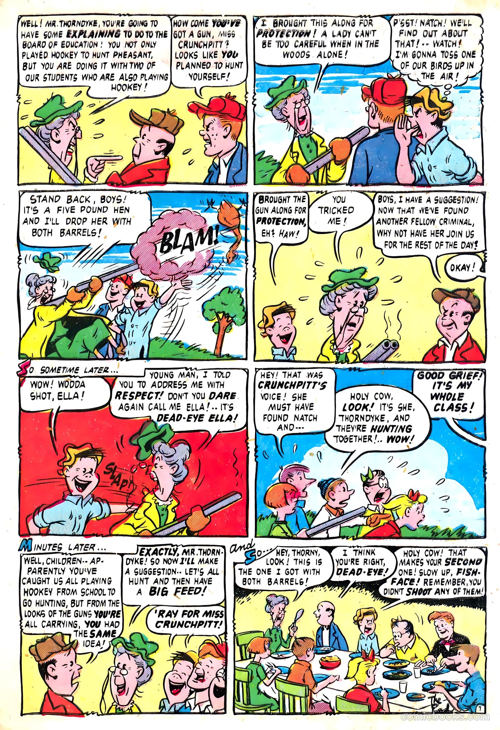 The Kilroys #40 — page 9 of 36