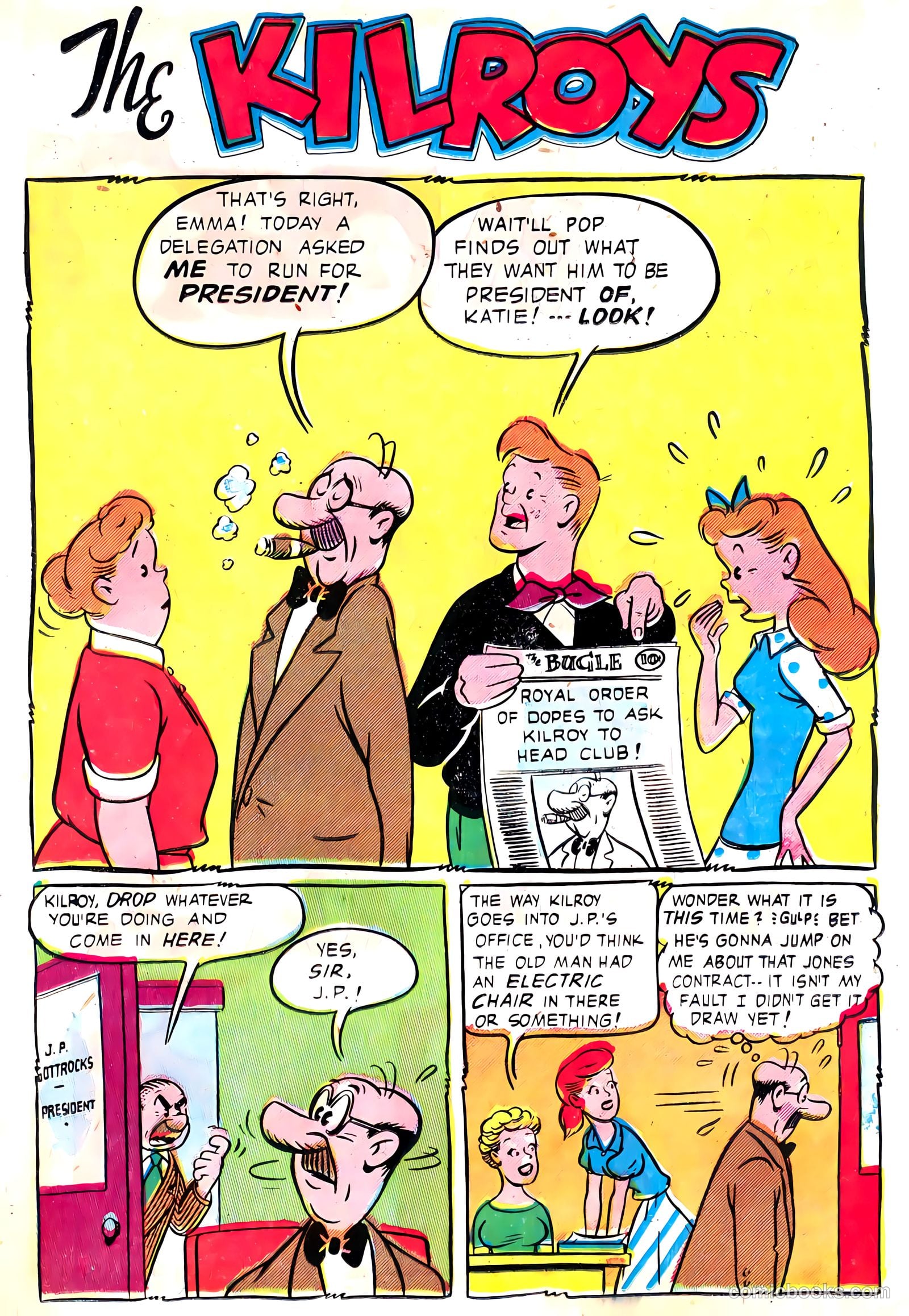 The Kilroys #40 — page 11 of 36