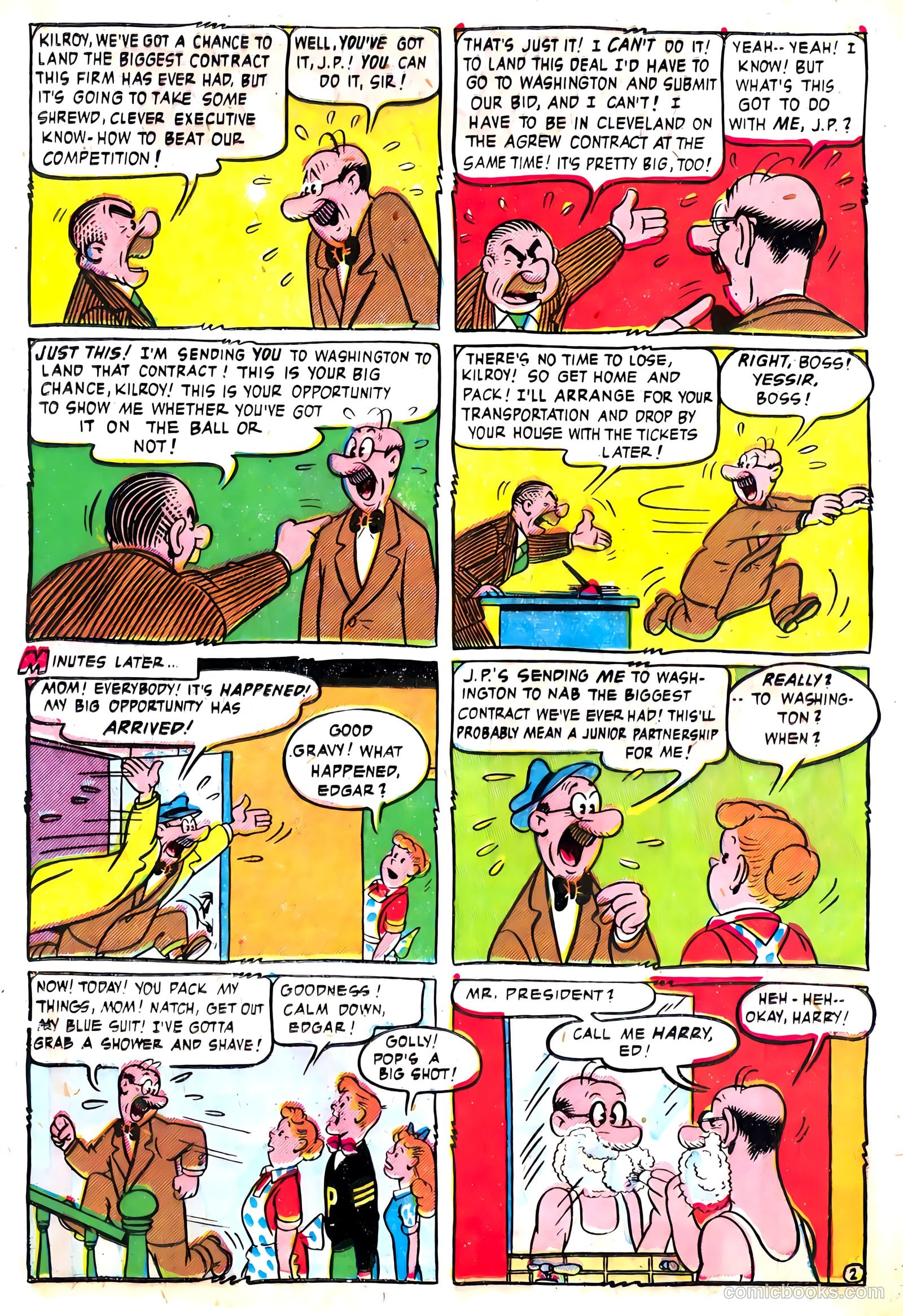 The Kilroys #40 — page 12 of 36
