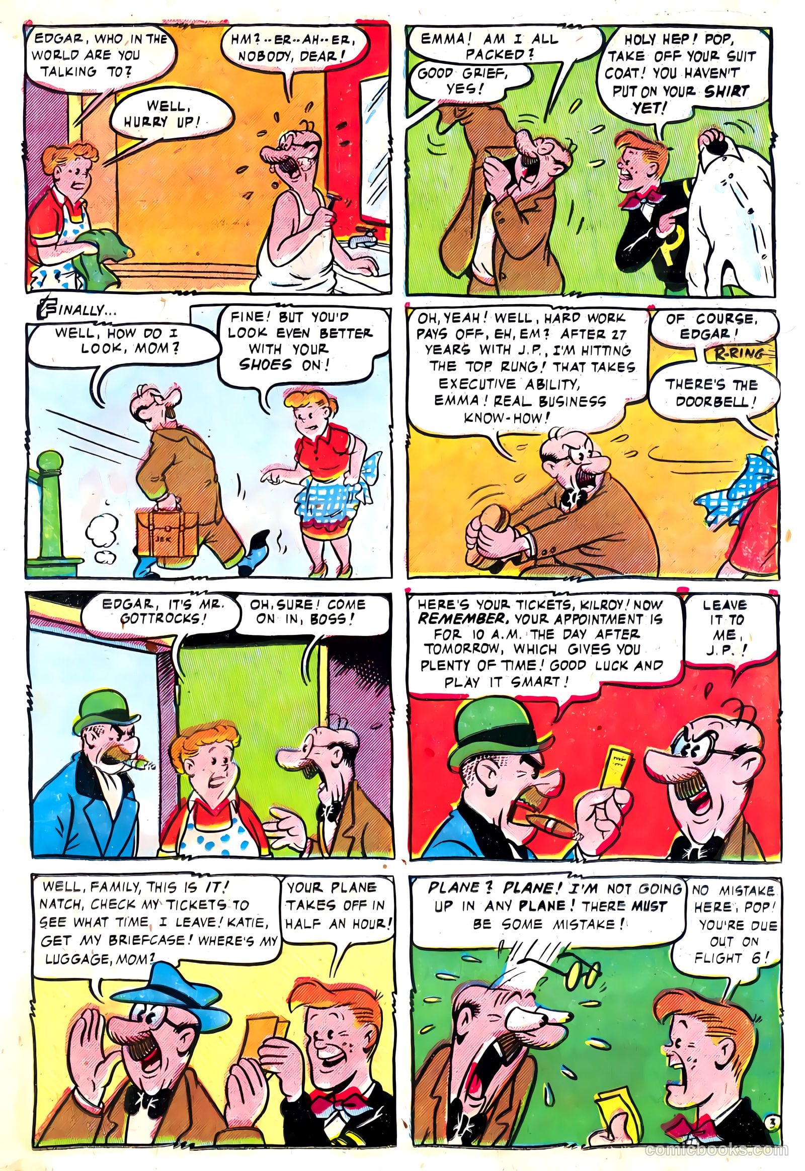 The Kilroys #40 — page 13 of 36
