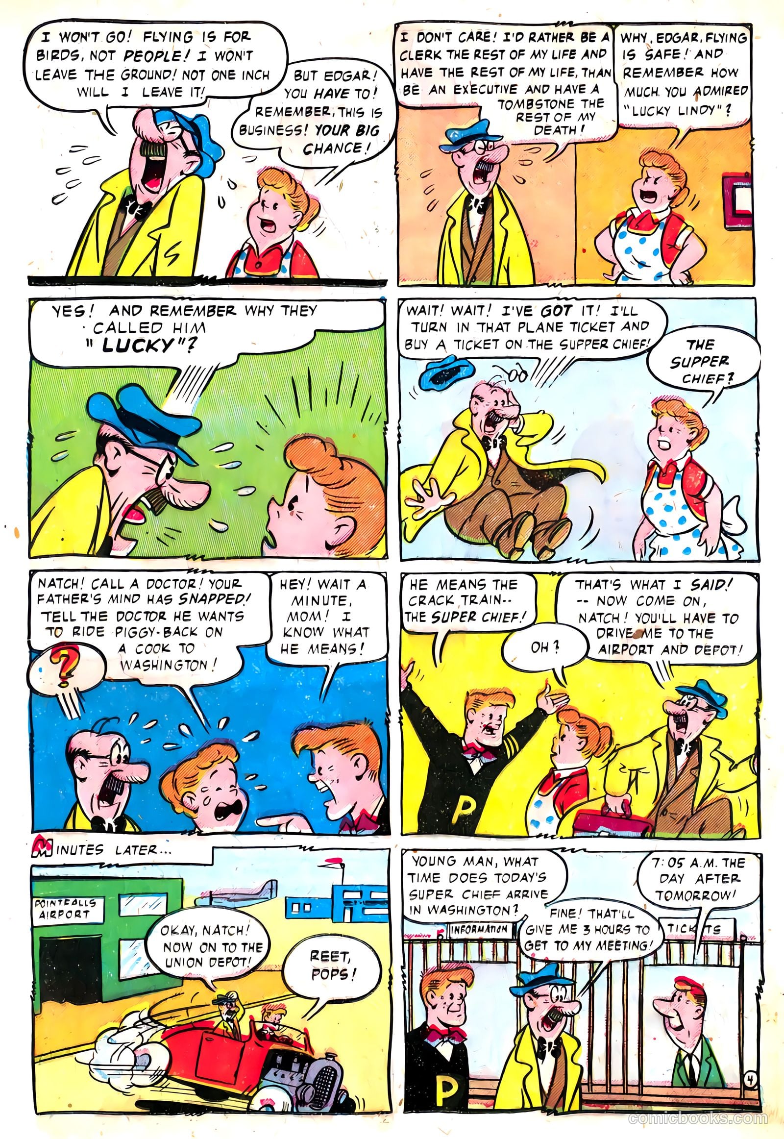 The Kilroys #40 — page 14 of 36