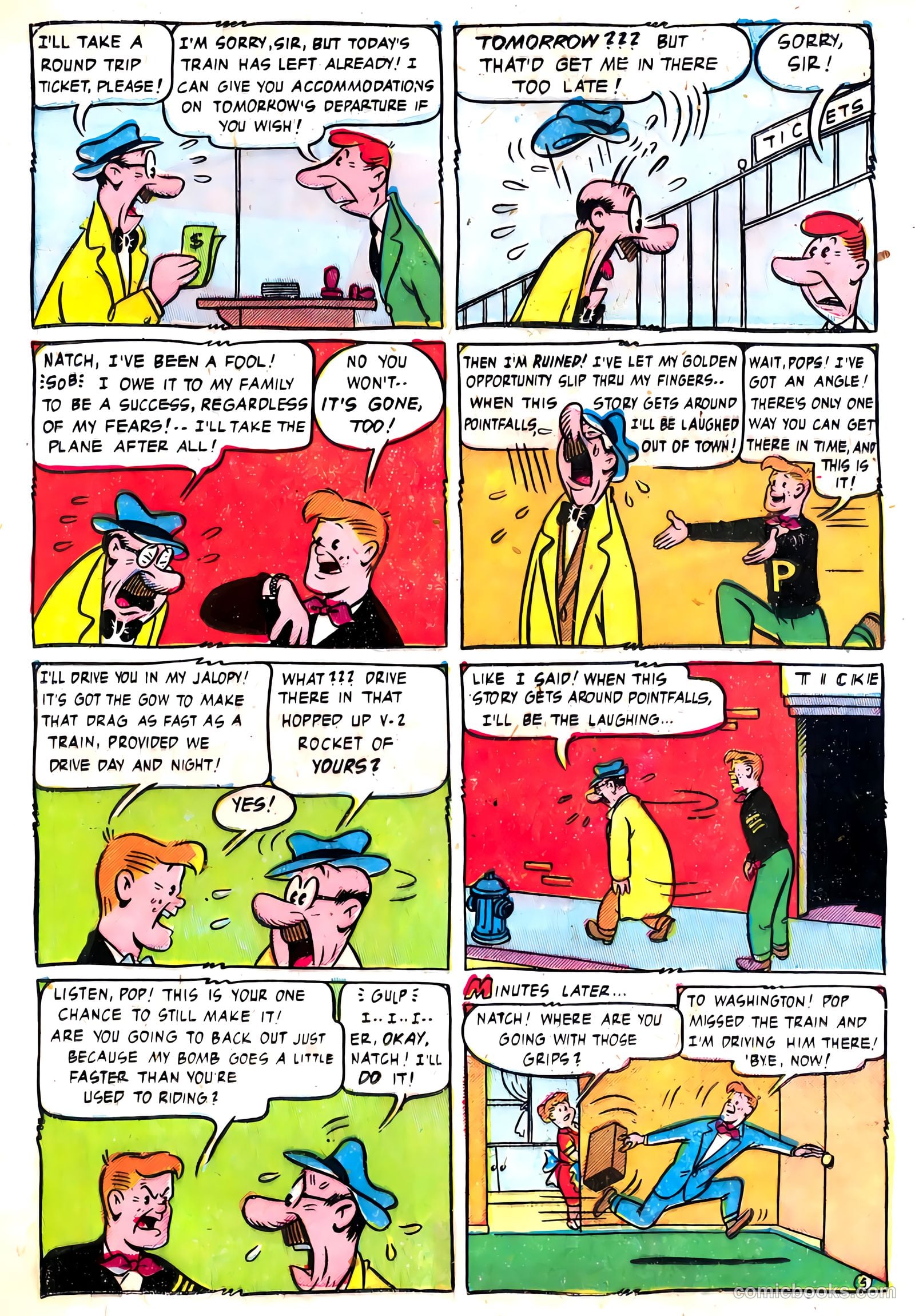 The Kilroys #40 — page 15 of 36