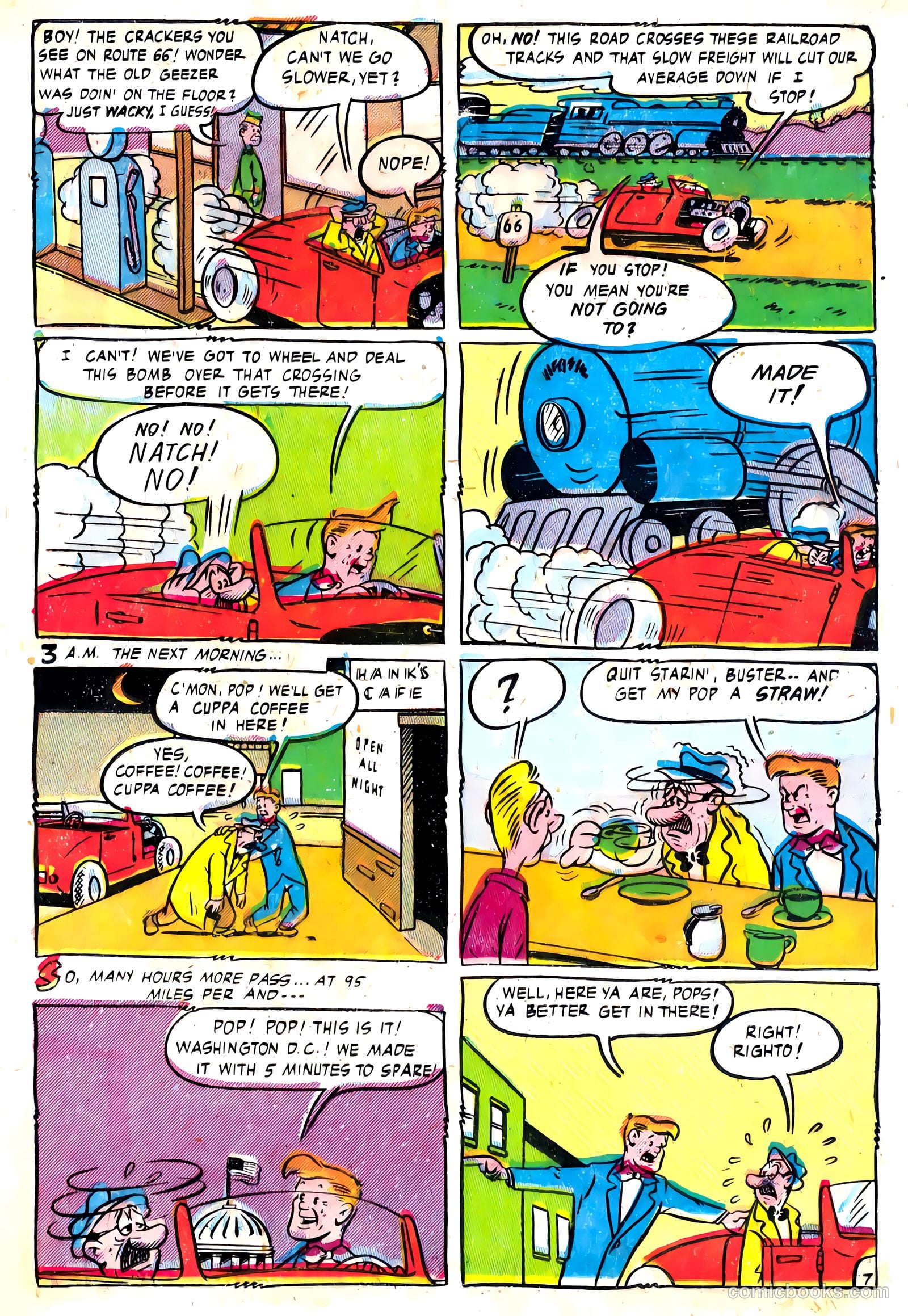 The Kilroys #40 — page 17 of 36