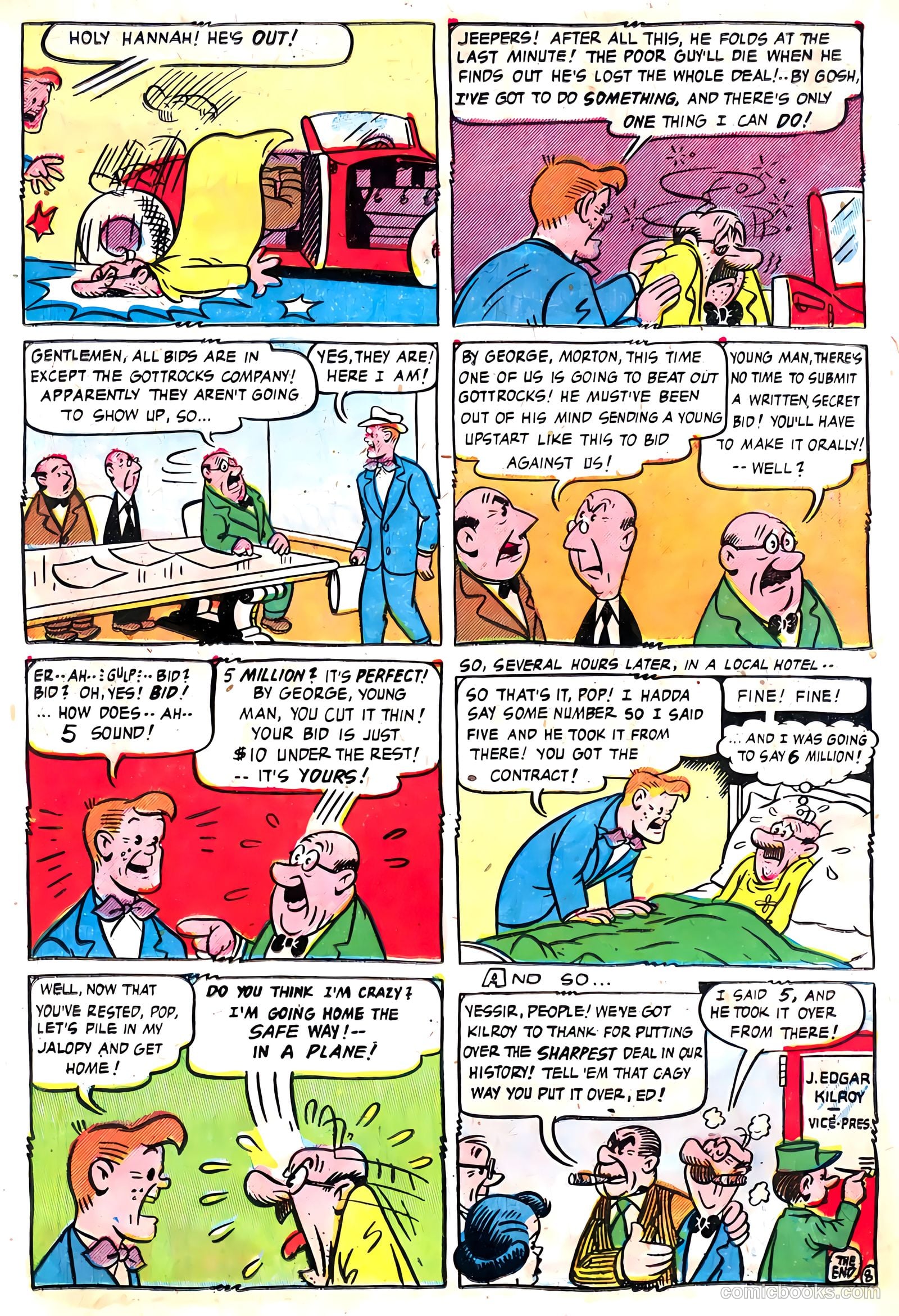 The Kilroys #40 — page 18 of 36